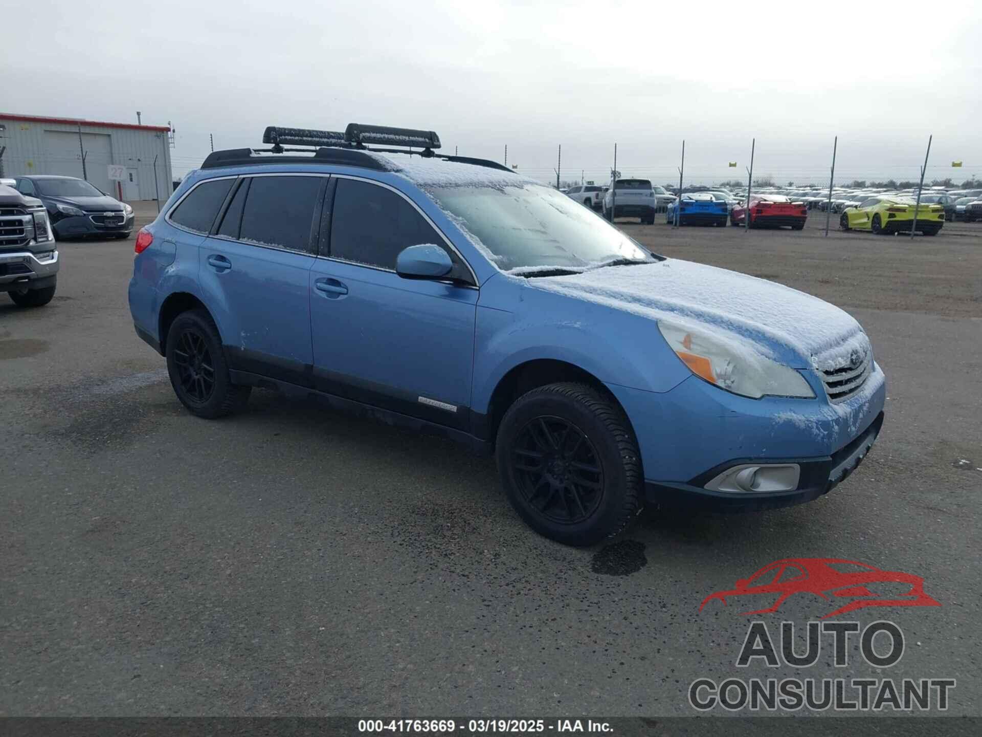 SUBARU OUTBACK 2010 - 4S4BRBCC1A3363256