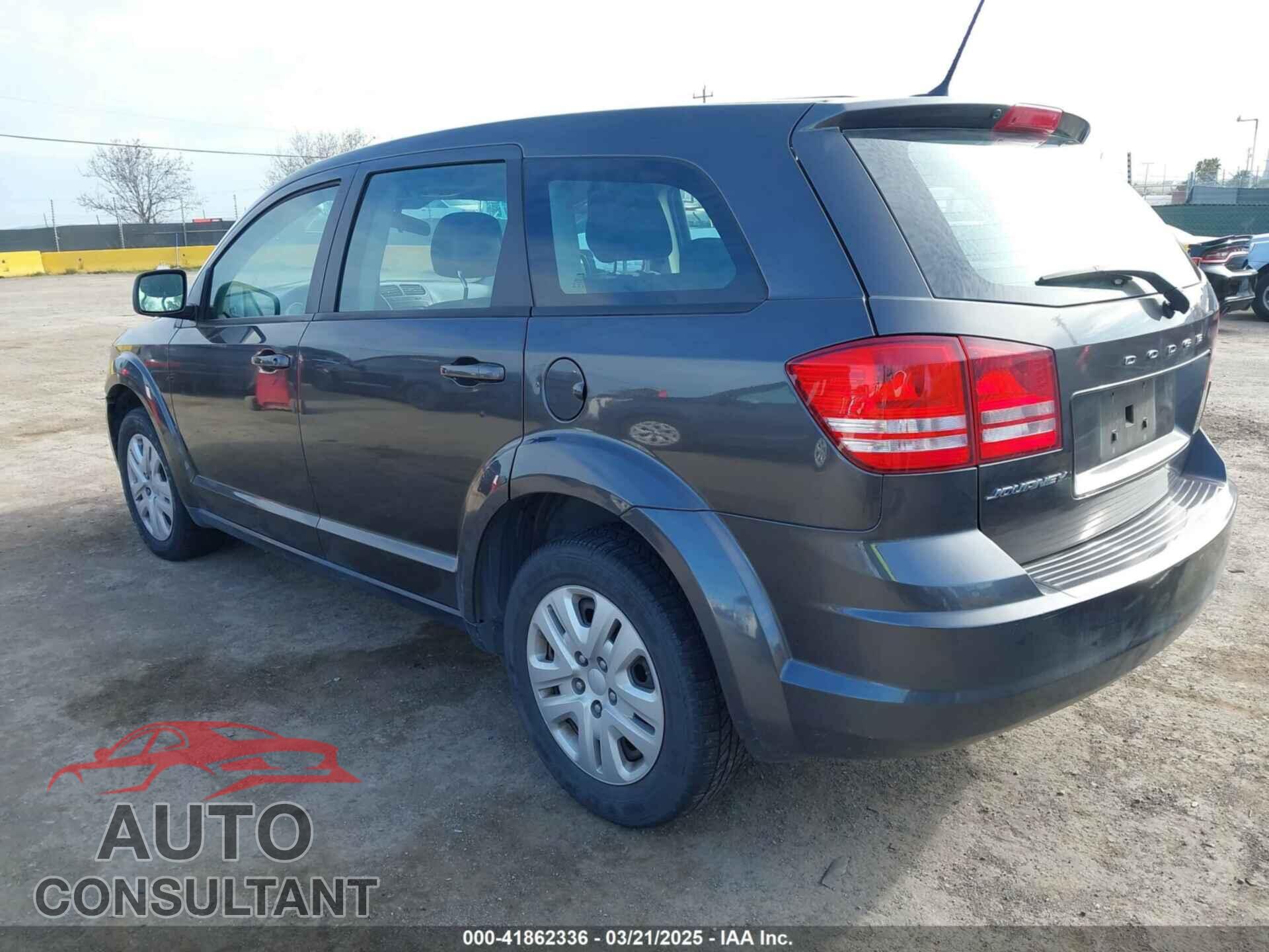 DODGE JOURNEY 2015 - 3C4PDCAB2FT713420