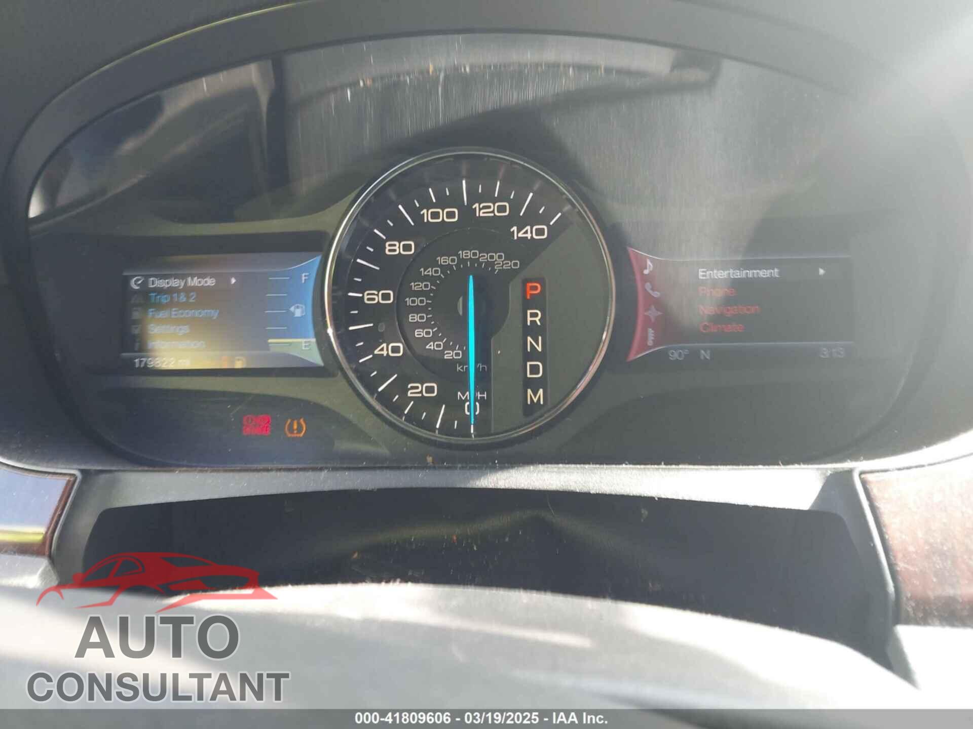 FORD EDGE 2011 - 2FMDK3KC7BBA35555