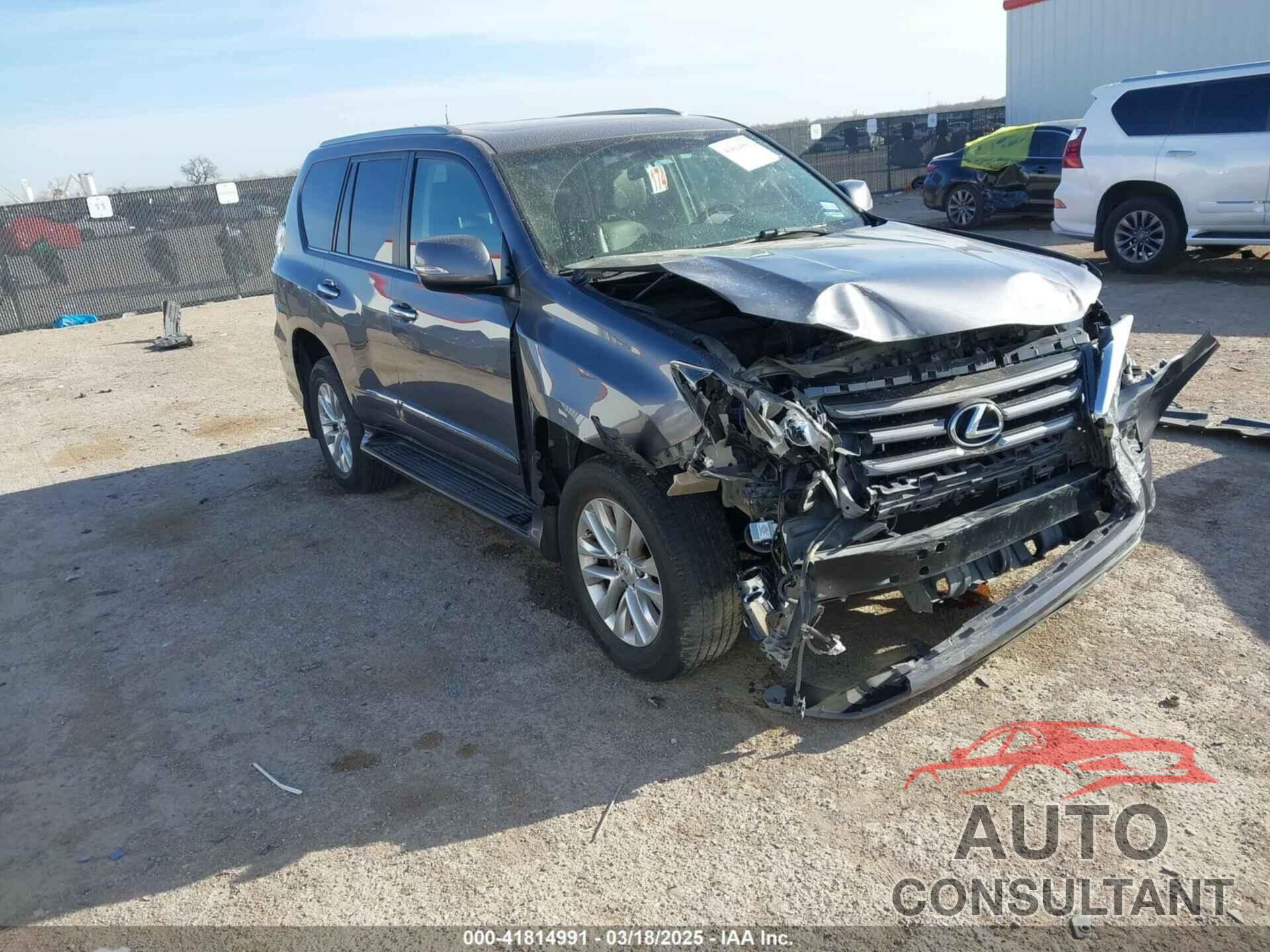 LEXUS GX 460 2017 - JTJBM7FXXH5169318