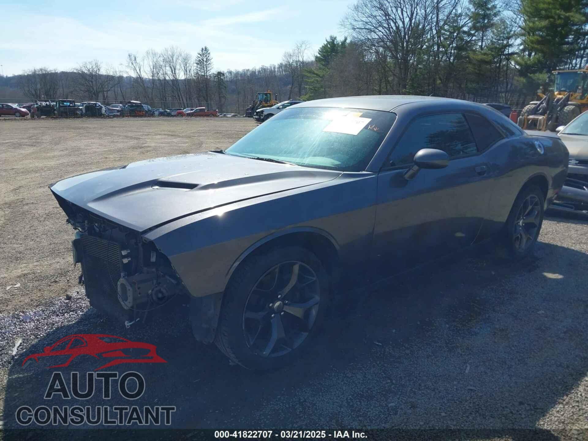 DODGE CHALLENGER 2017 - 2C3CDZAG7HH611706