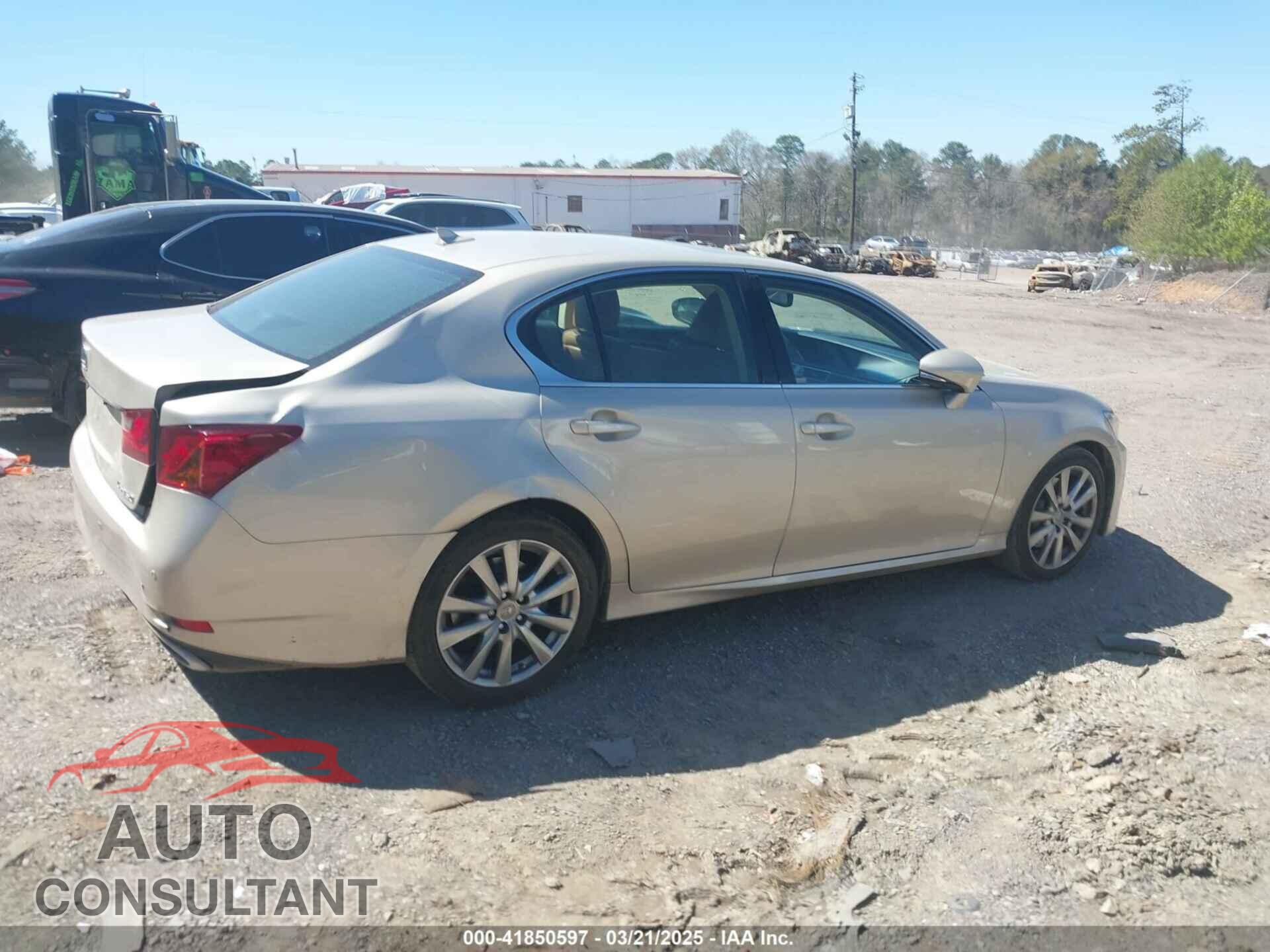 LEXUS GS 350 2013 - JTHBE1BL4D5017883