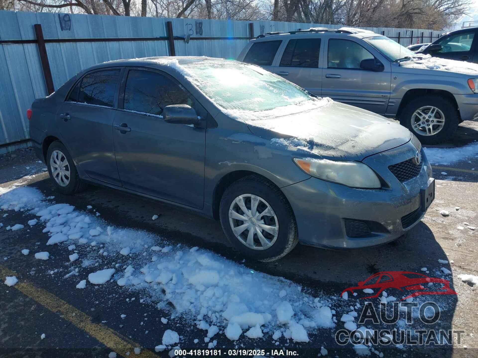 TOYOTA COROLLA 2010 - 1NXBU4EE1AZ346573
