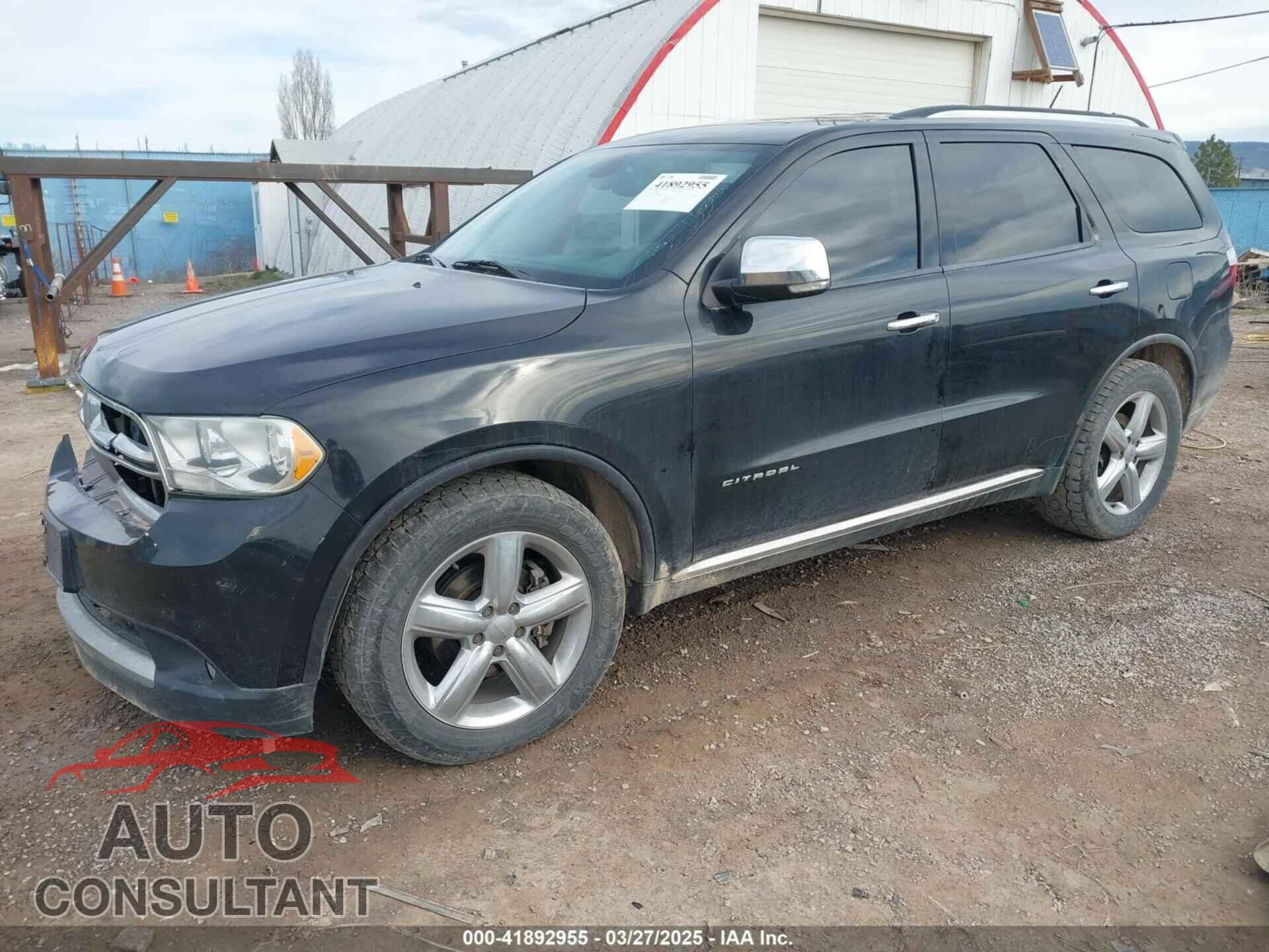 DODGE DURANGO 2011 - 1D4SE5GT0BC648692