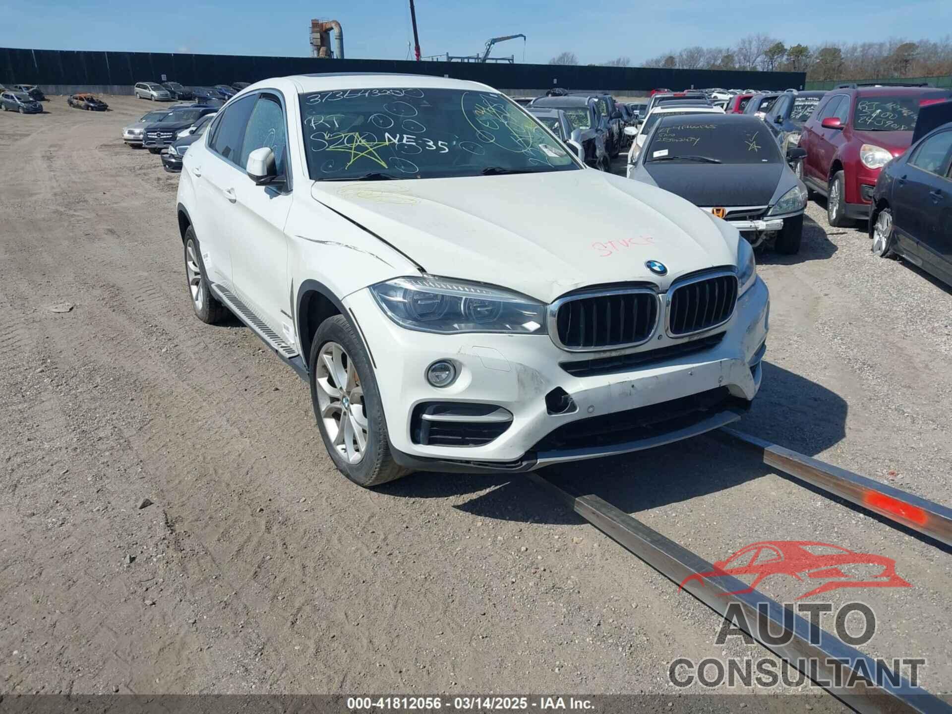 BMW X6 2016 - 5UXKU2C51G0N78262