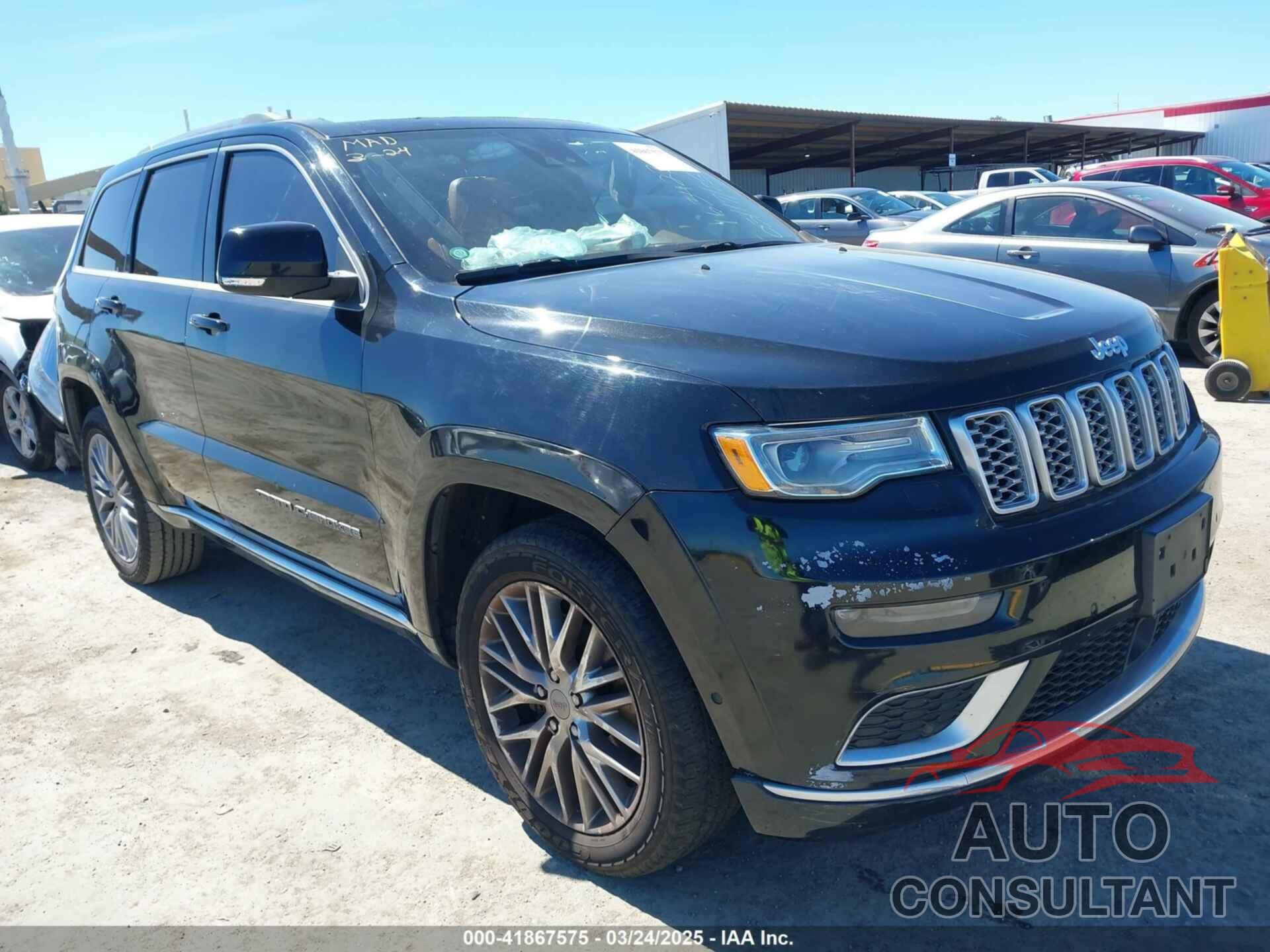 JEEP GRAND CHEROKEE 2018 - 1C4RJEJG5JC209005