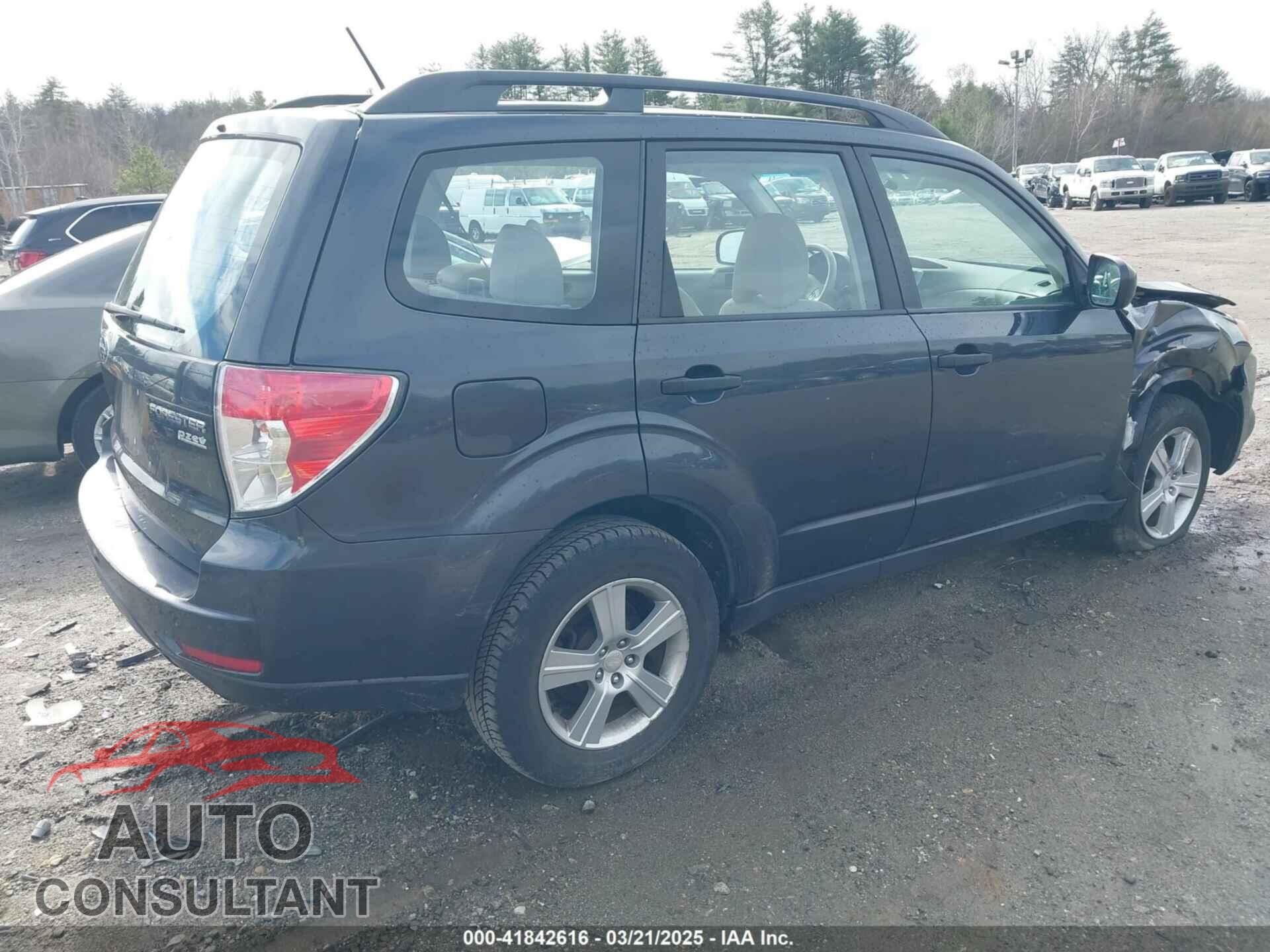 SUBARU FORESTER 2012 - JF2SHABC9CH430986