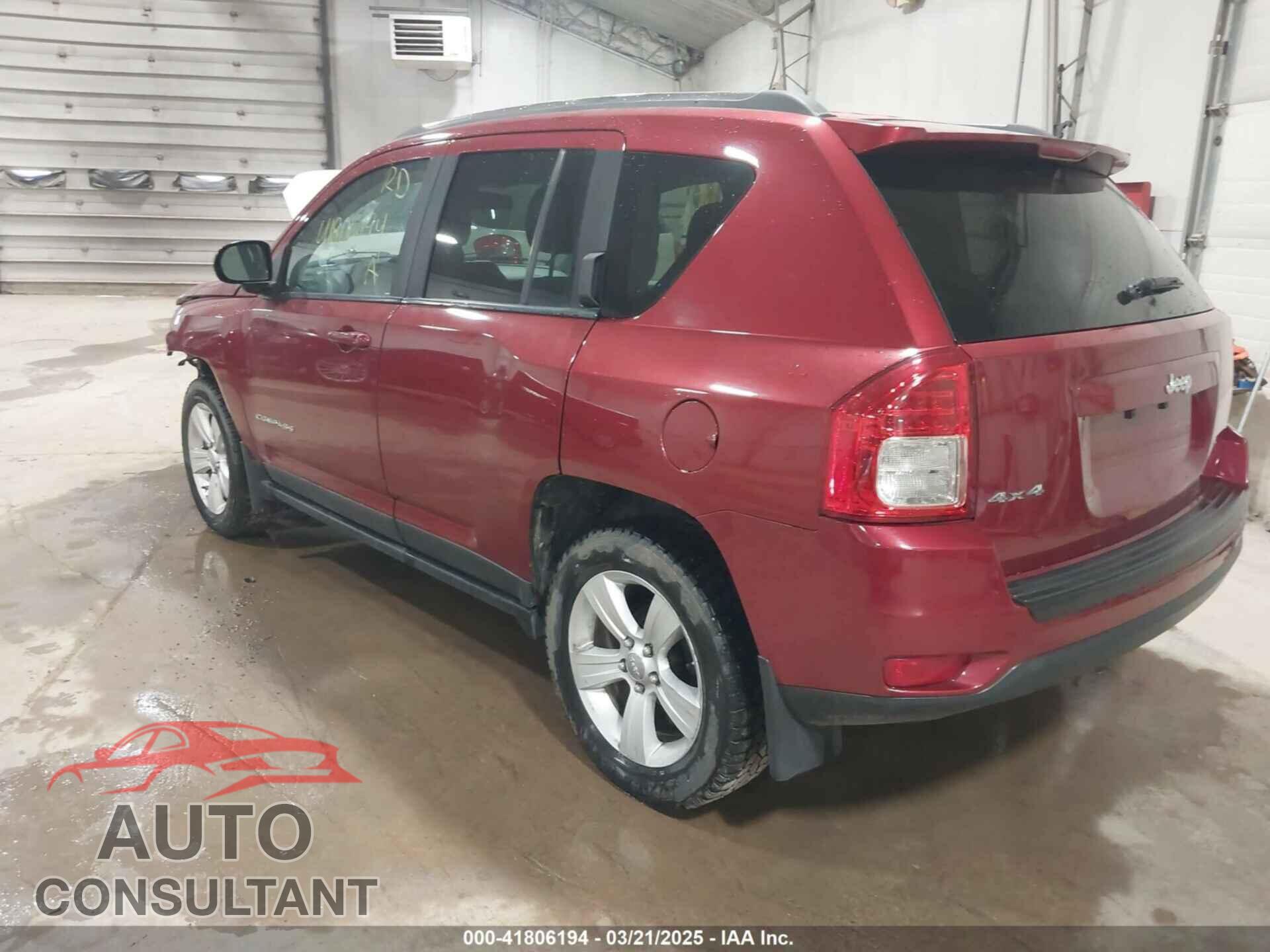 JEEP COMPASS 2012 - 1C4NJDBB7CD675558
