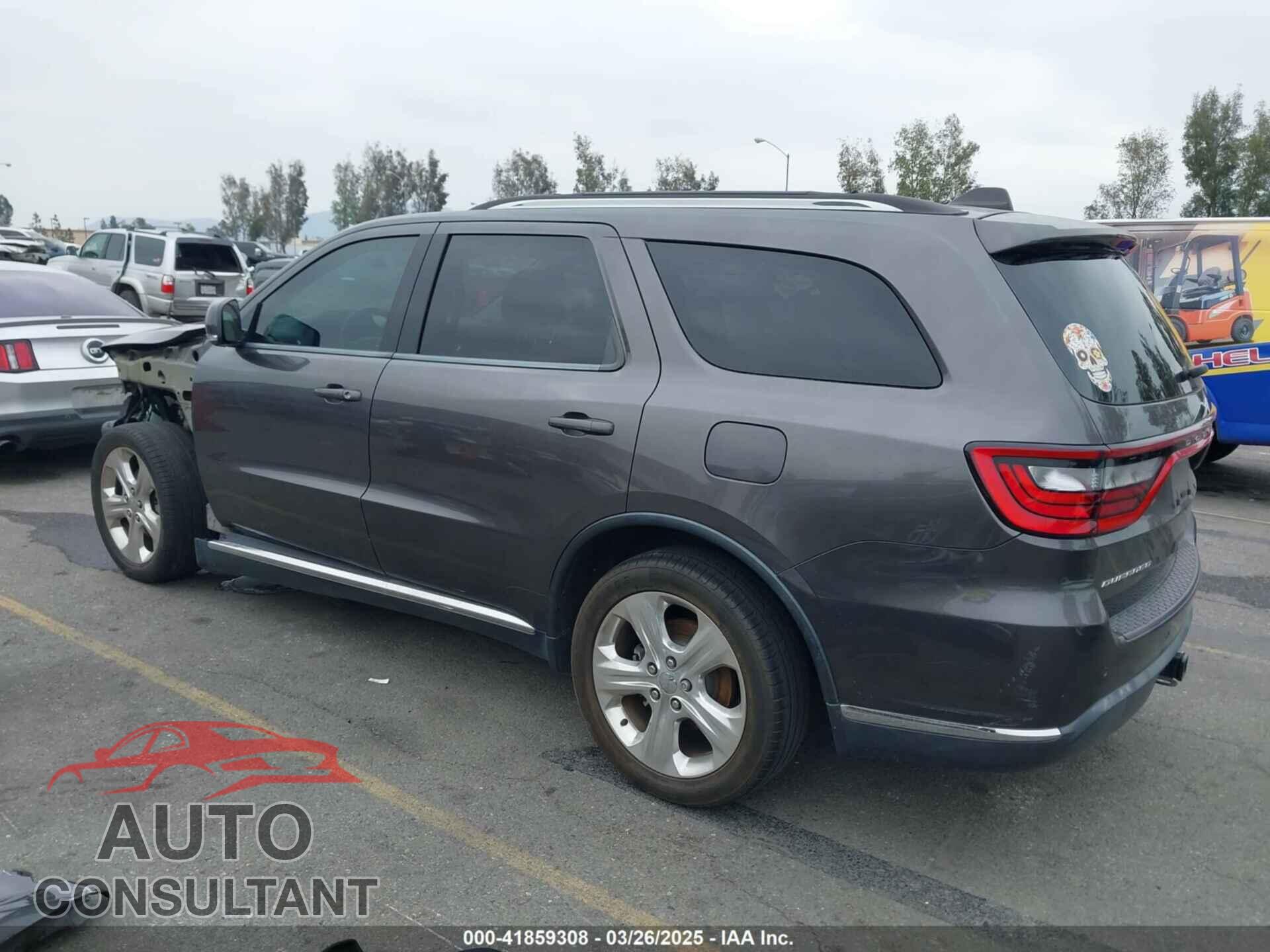 DODGE DURANGO 2014 - 1C4RDHDG3EC972487