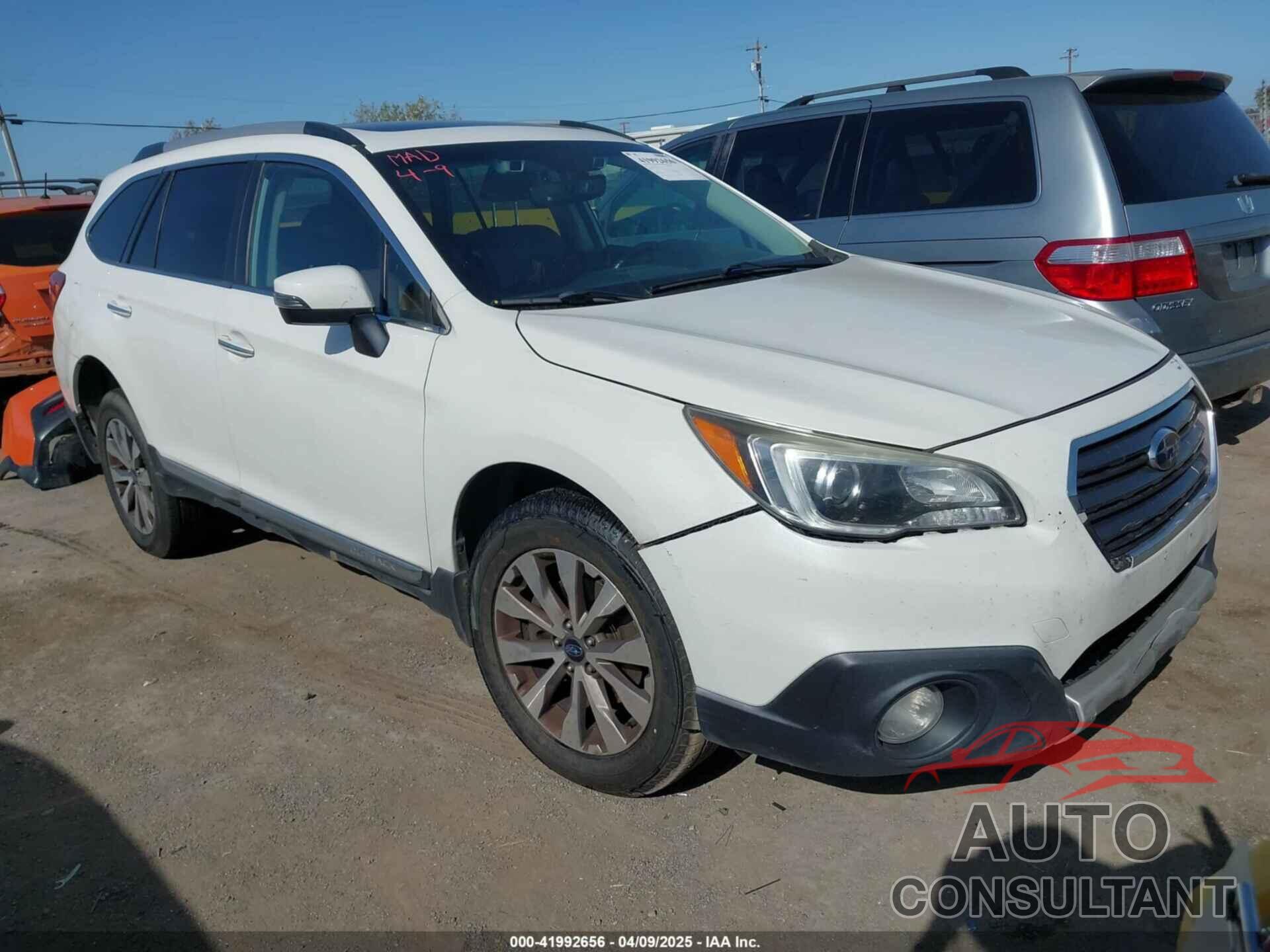 SUBARU OUTBACK 2017 - 4S4BSETC5H3382683
