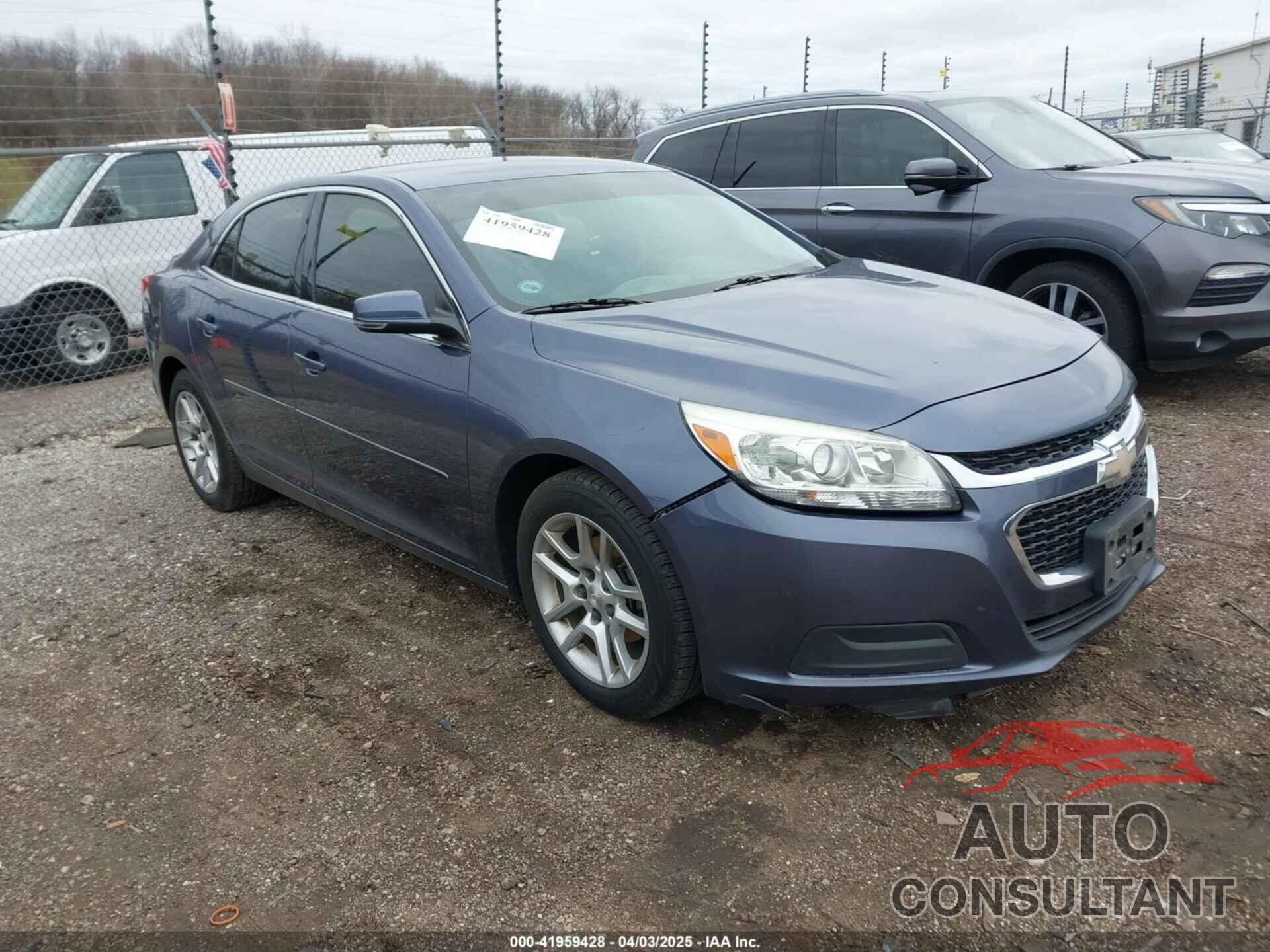CHEVROLET MALIBU 2015 - 1G11C5SLXFF187603