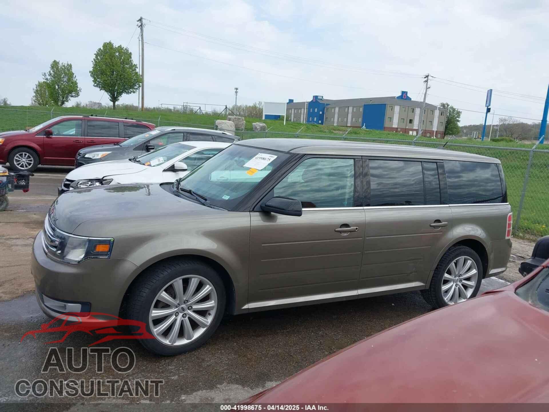 FORD FLEX 2013 - 2FMGK5C81DBD16370