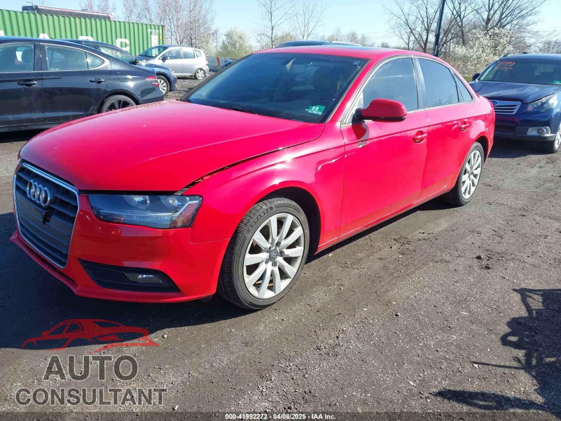 AUDI A4 2013 - WAUAFAFL4DN042543