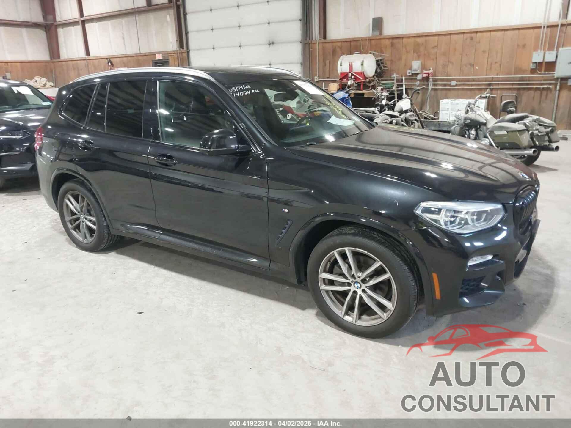 BMW X3 2019 - 5UXTR9C5XKLE13027