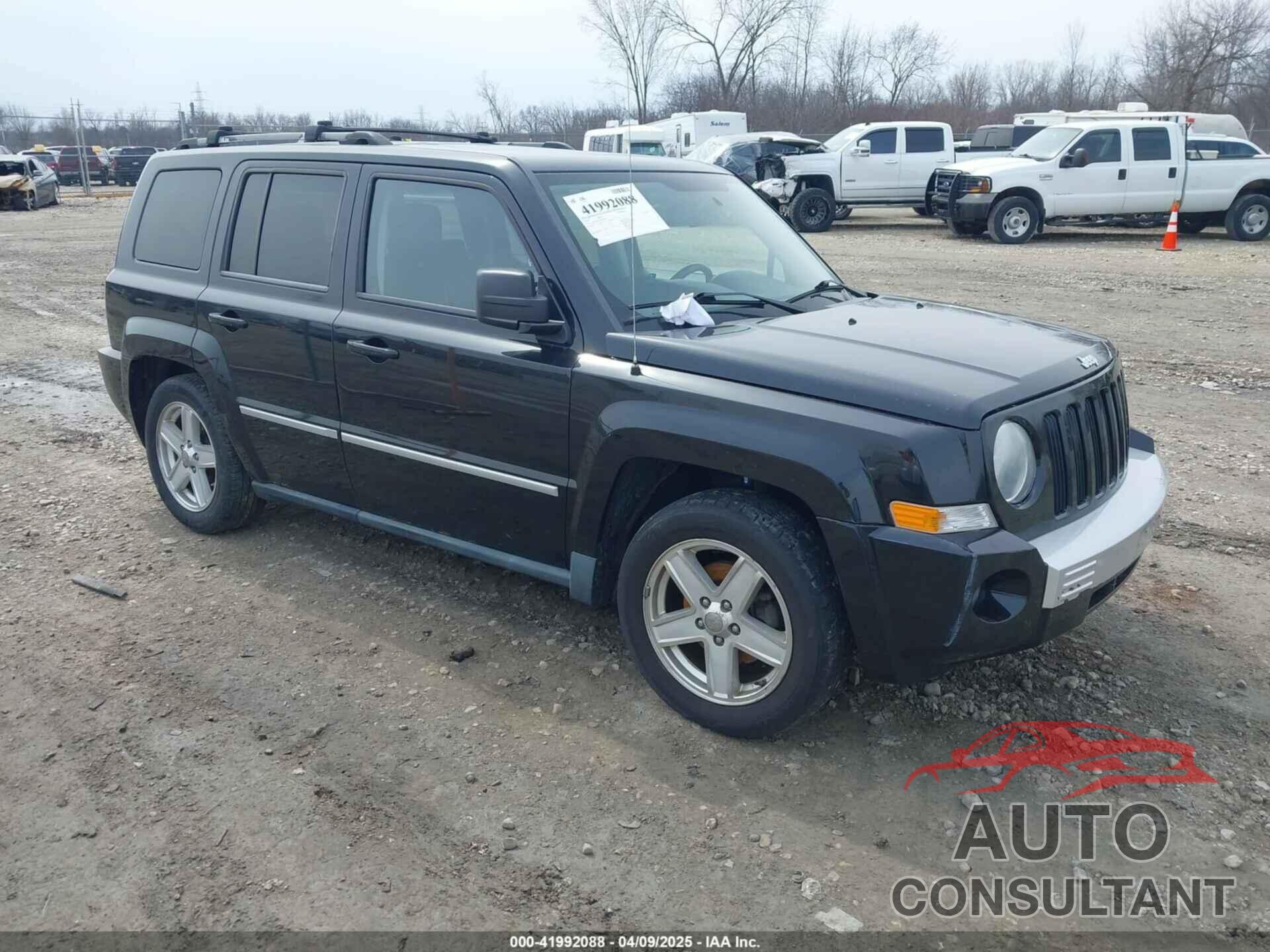 JEEP PATRIOT 2010 - 1J4NF4GB7AD503841