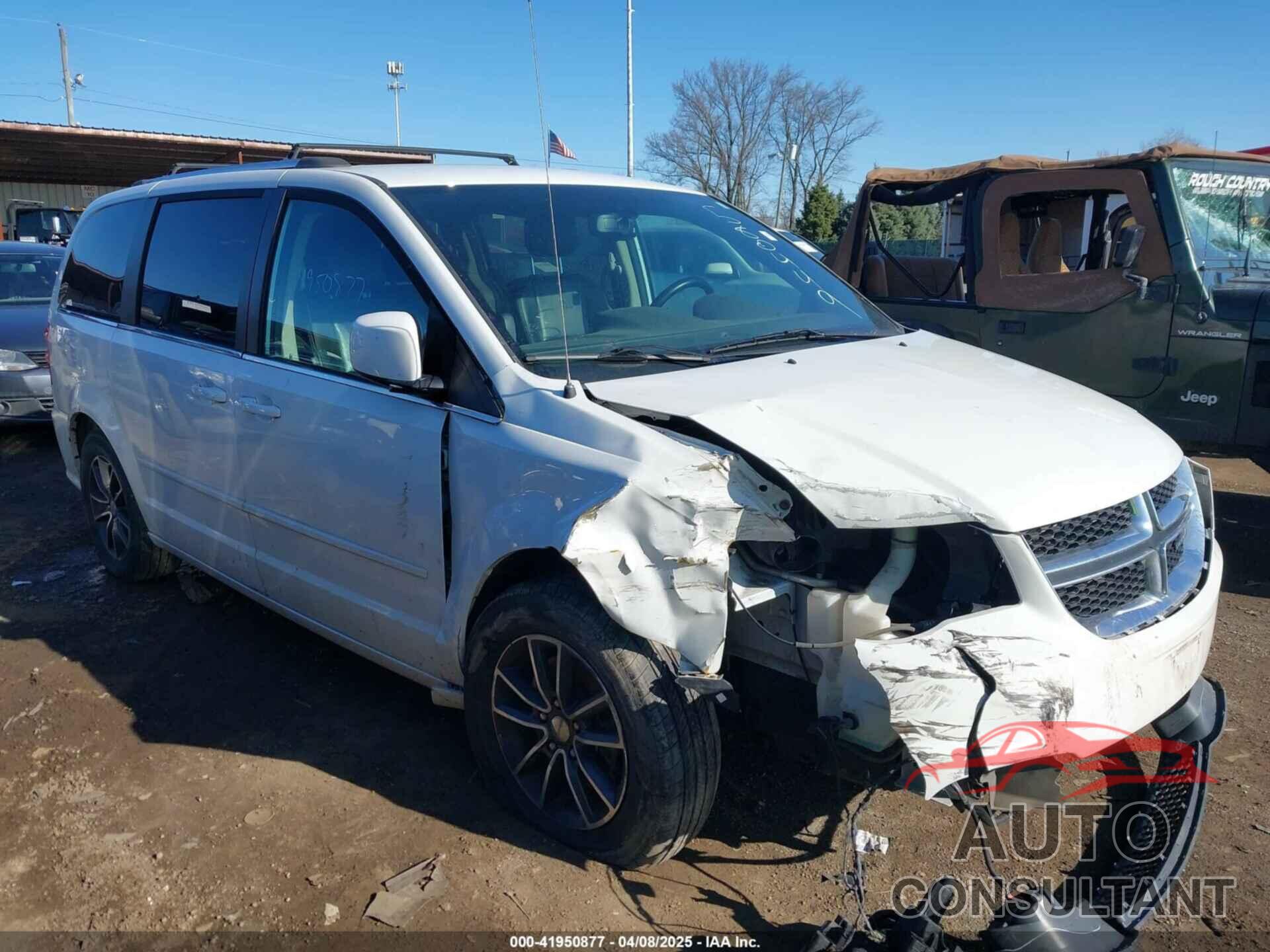 DODGE GRAND CARAVAN 2017 - 2C4RDGCG8HR580449