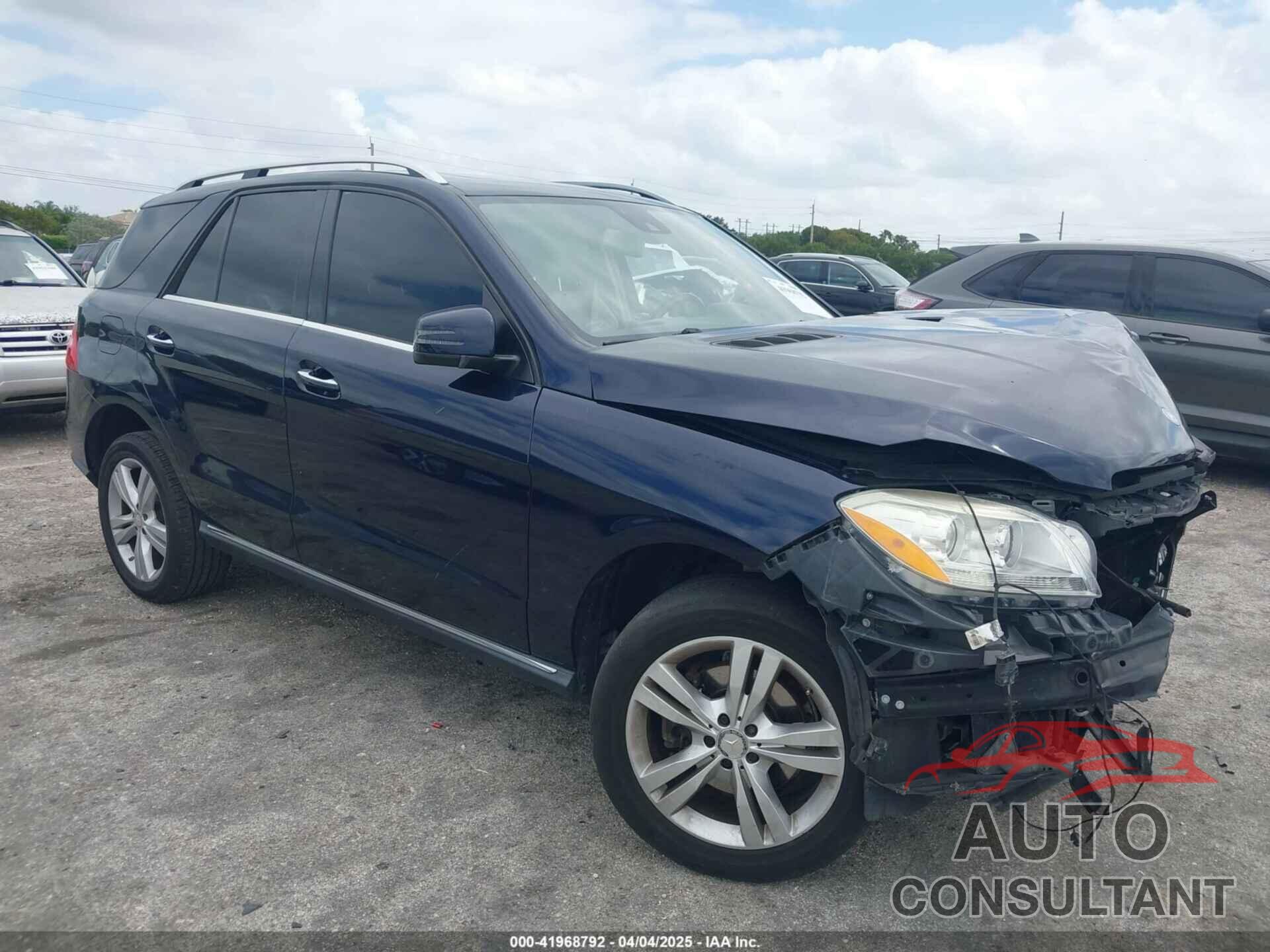 MERCEDES-BENZ ML 350 2015 - 4JGDA5JB2FA566851