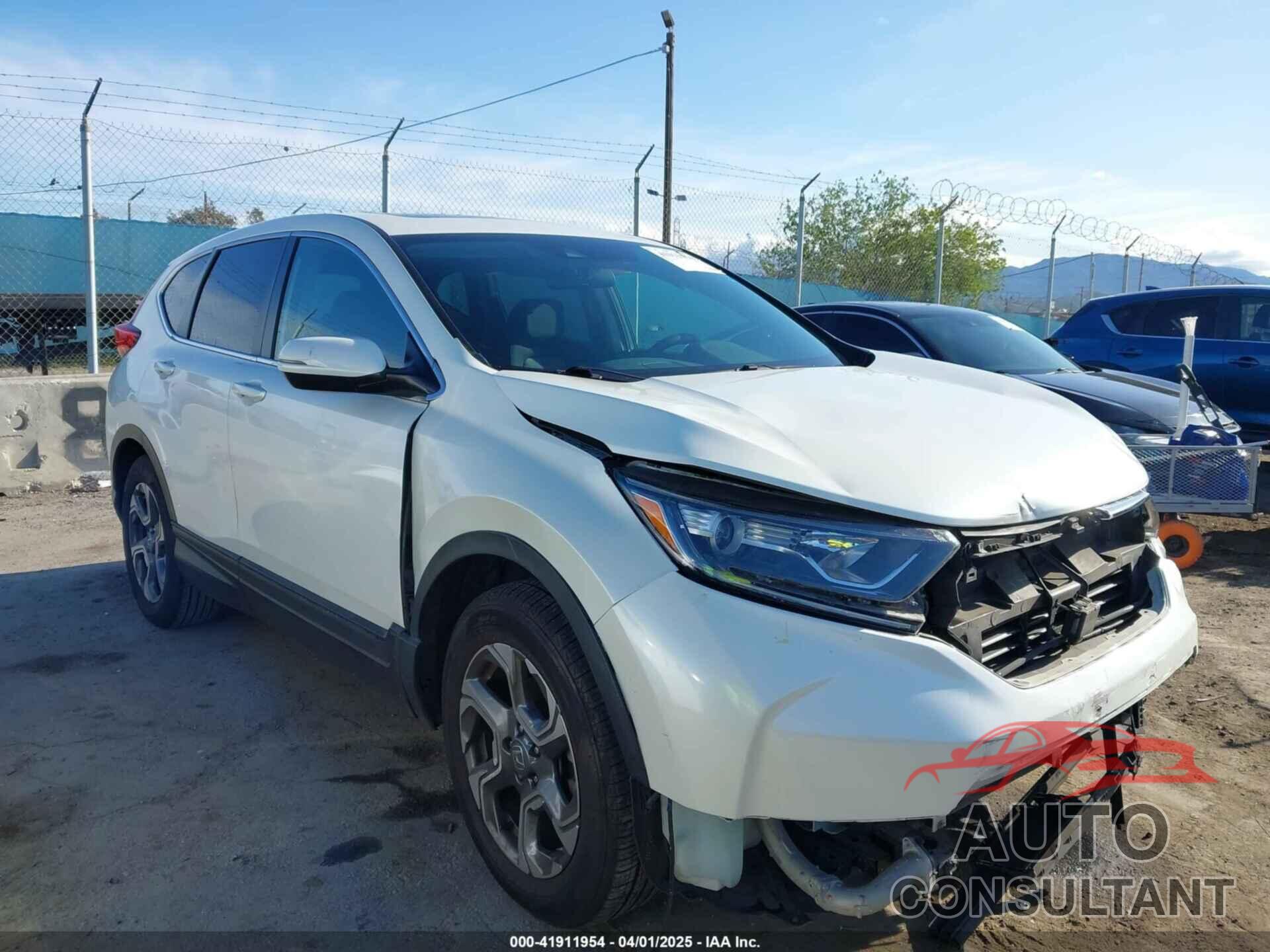 HONDA CR-V 2018 - 2HKRW1H54JH506091