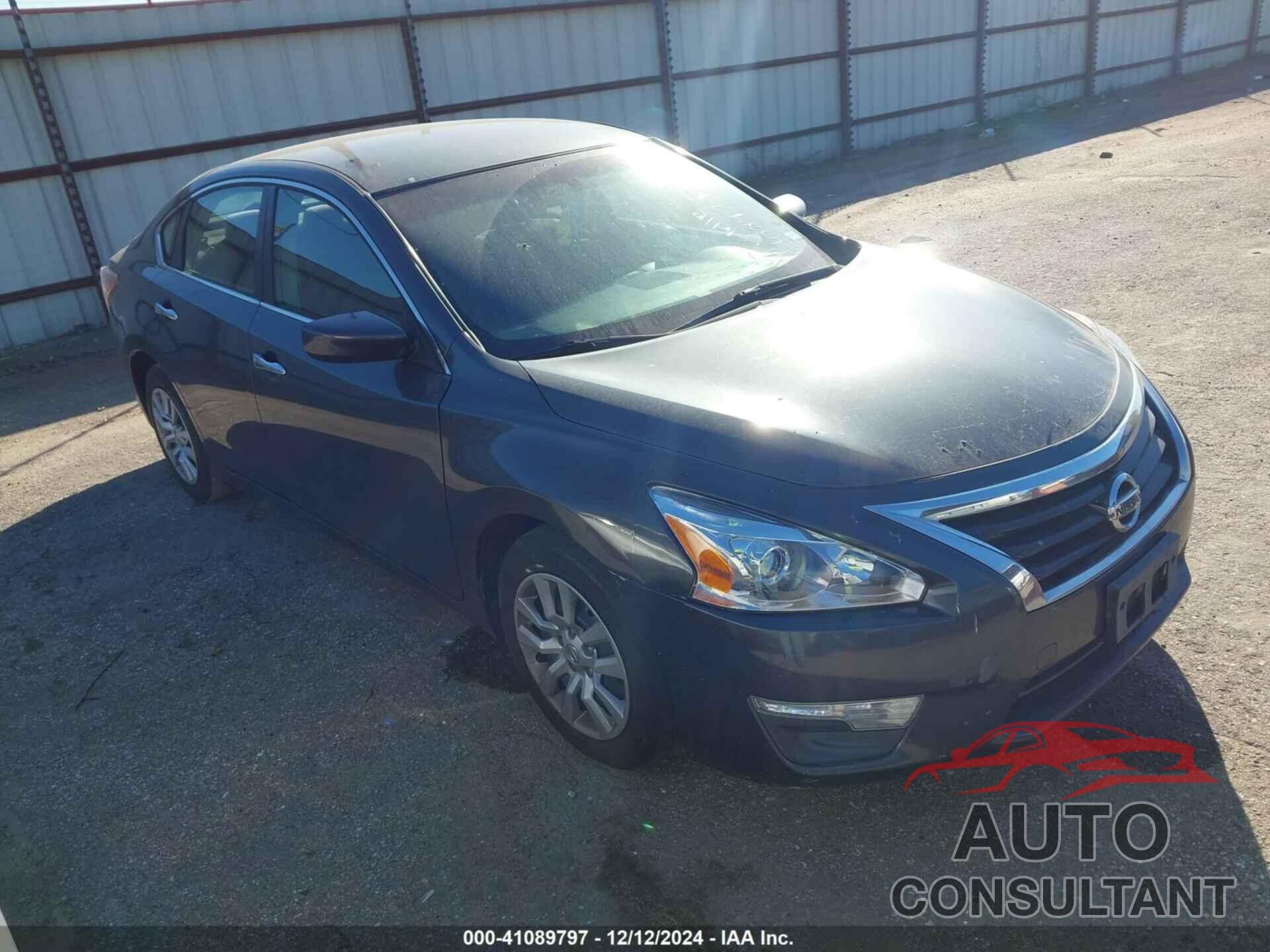 NISSAN ALTIMA 2013 - 1N4AL3AP6DC227549