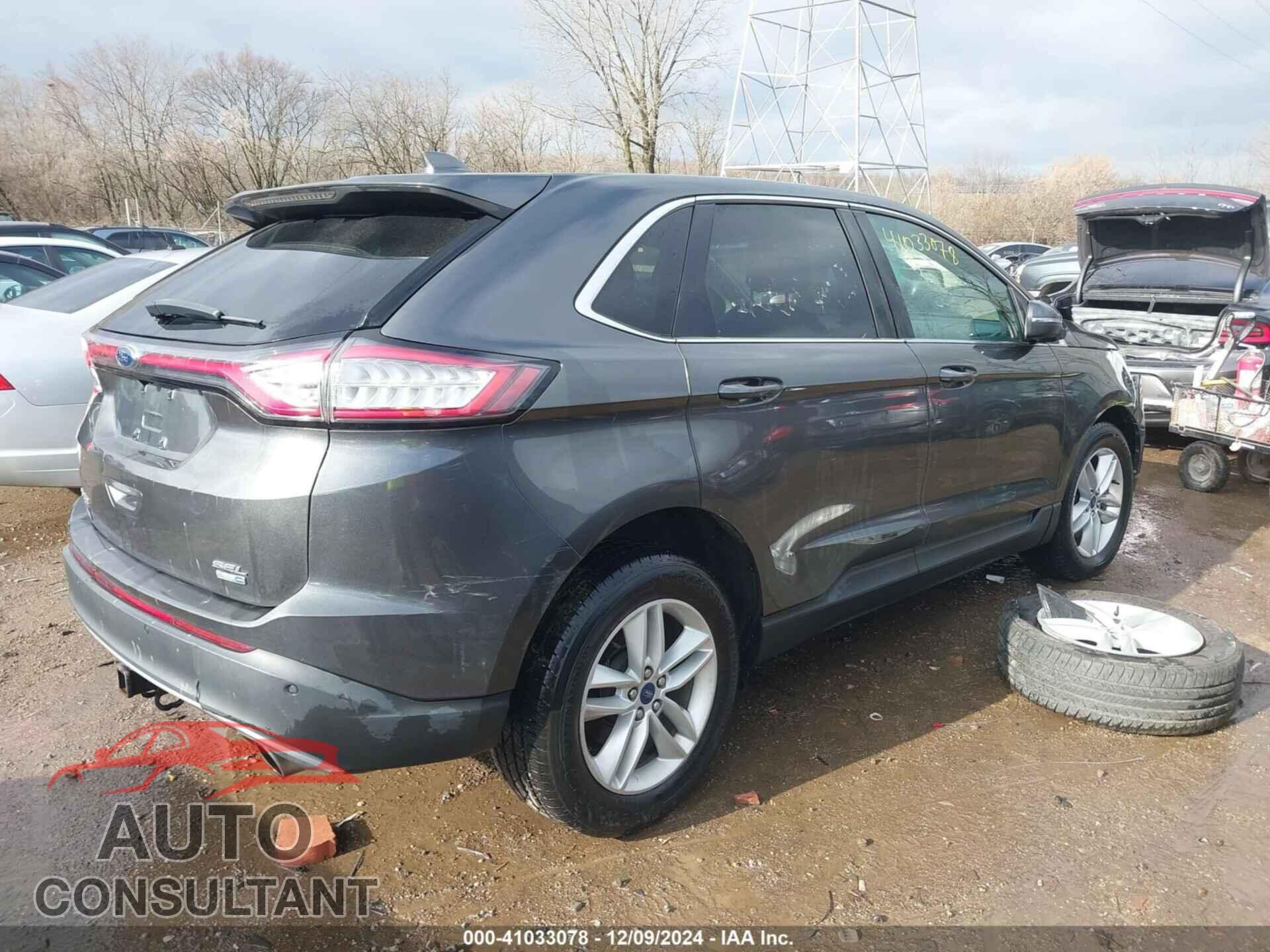 FORD EDGE 2015 - 2FMTK4J97FBC41603