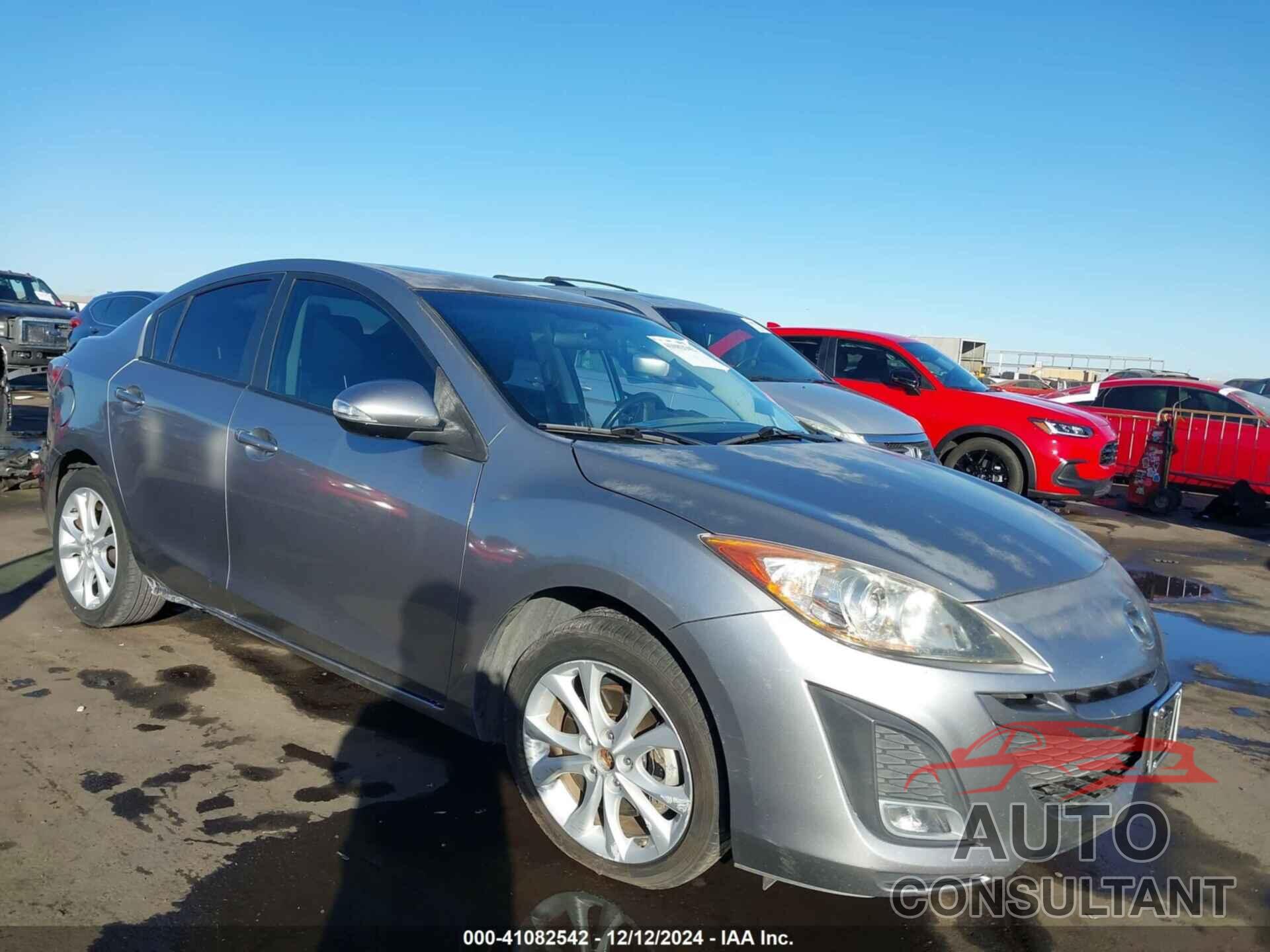 MAZDA MAZDA3 2010 - JM1BL1S62A1209467