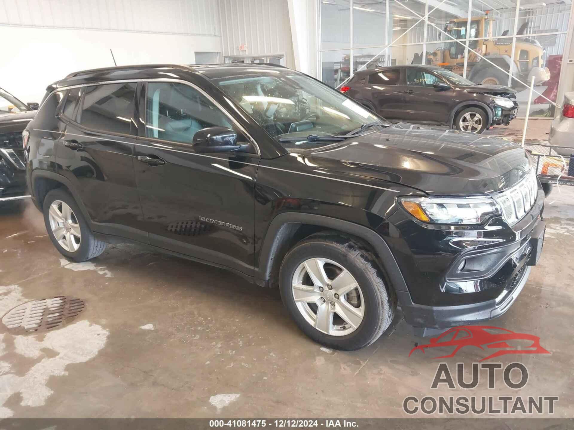 JEEP COMPASS 2022 - 3C4NJCBB6NT139191