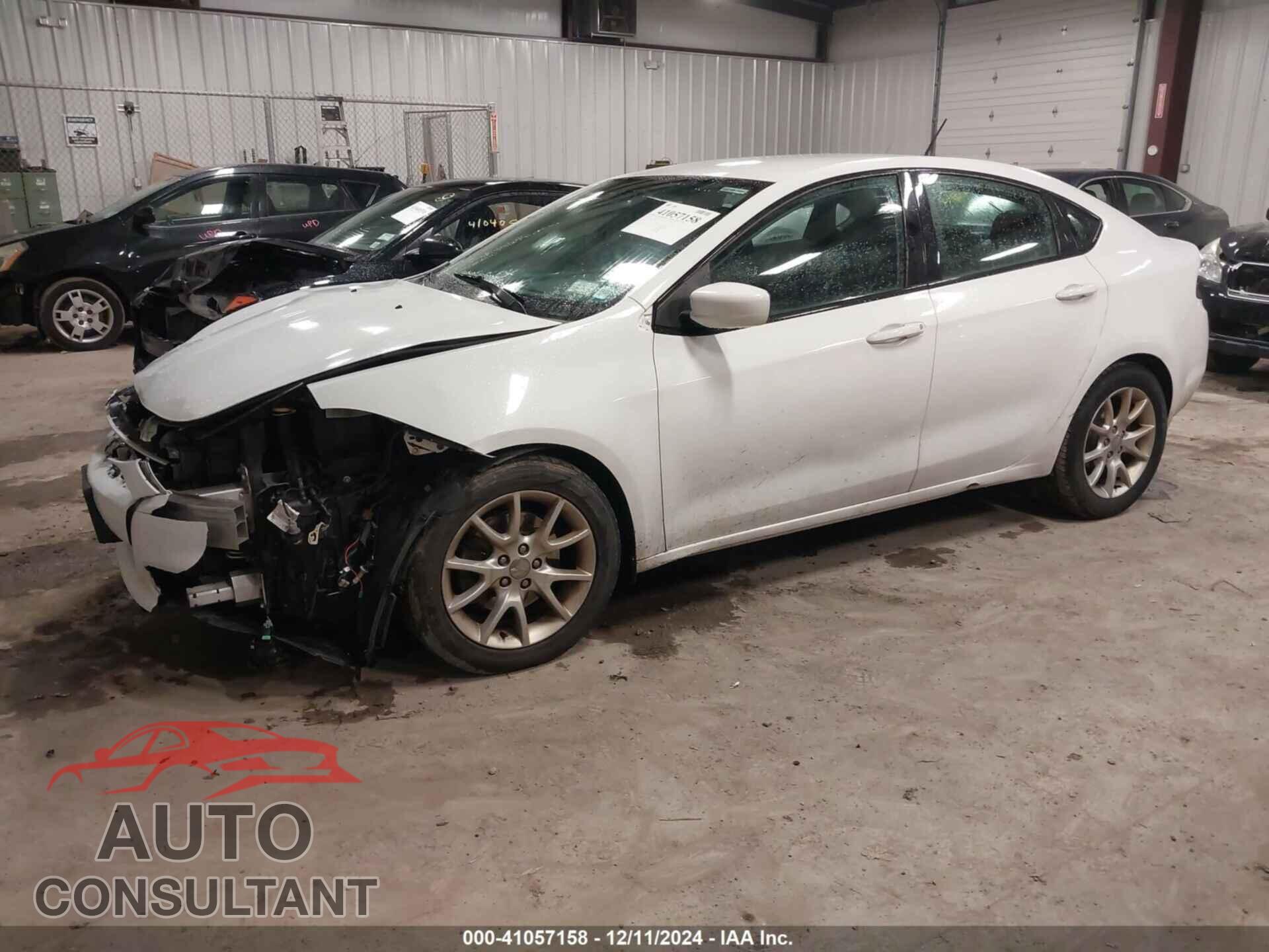 DODGE DART 2013 - 1C3CDFBA7DD333440