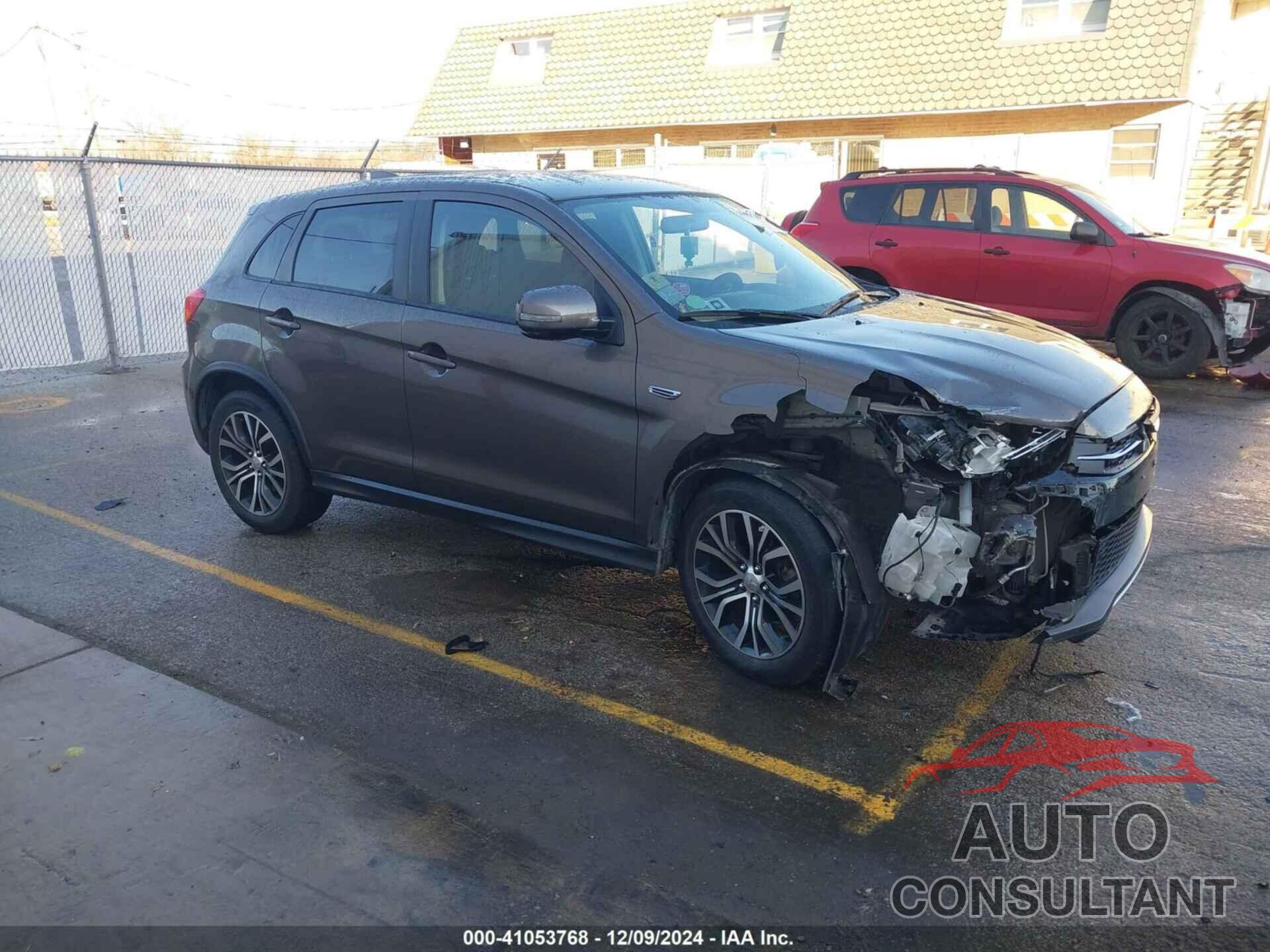 MITSUBISHI OUTLANDER SPORT 2019 - JA4AP4AU7KU002746