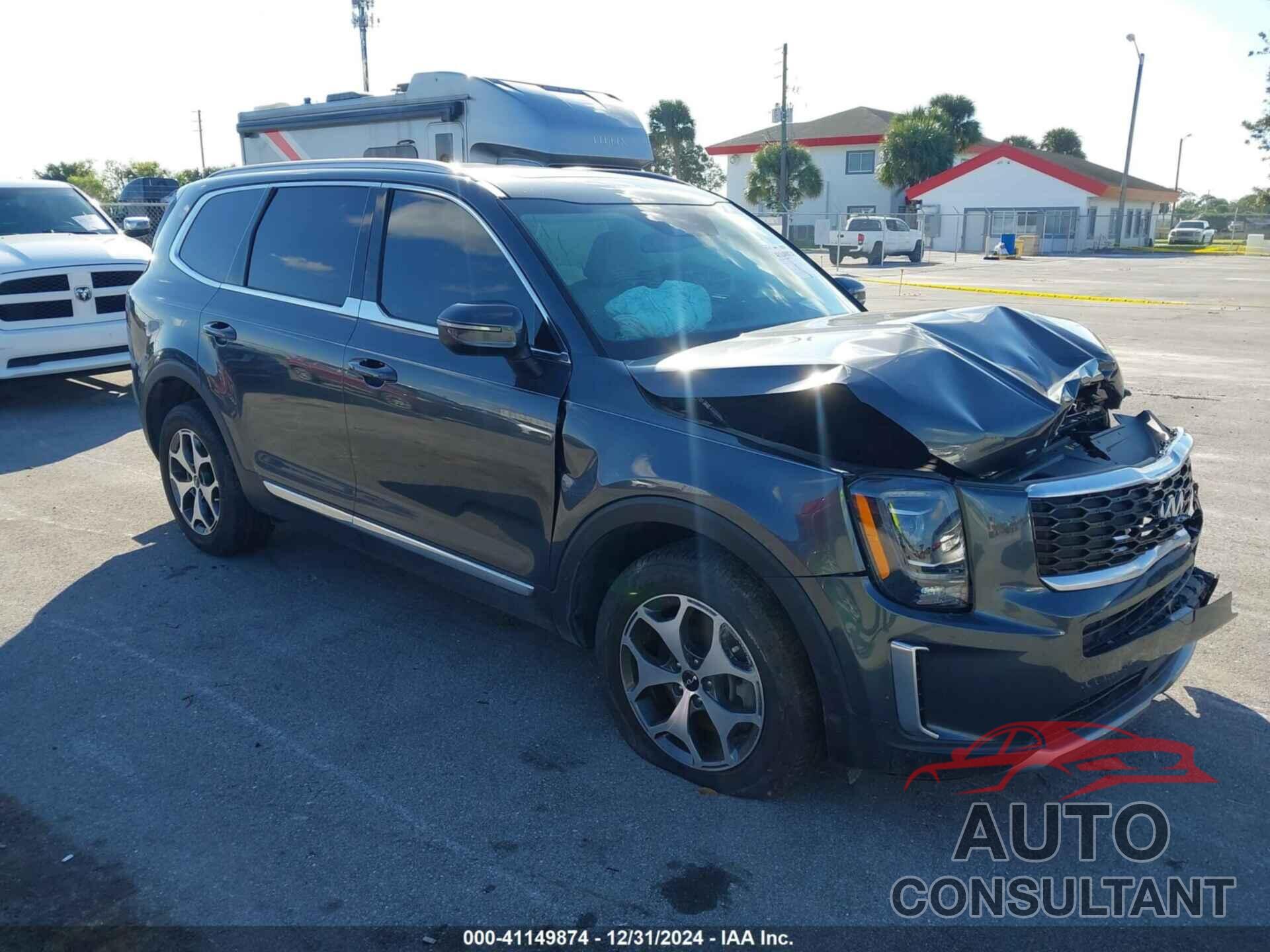 KIA TELLURIDE 2022 - 5XYP34HCXNG240153