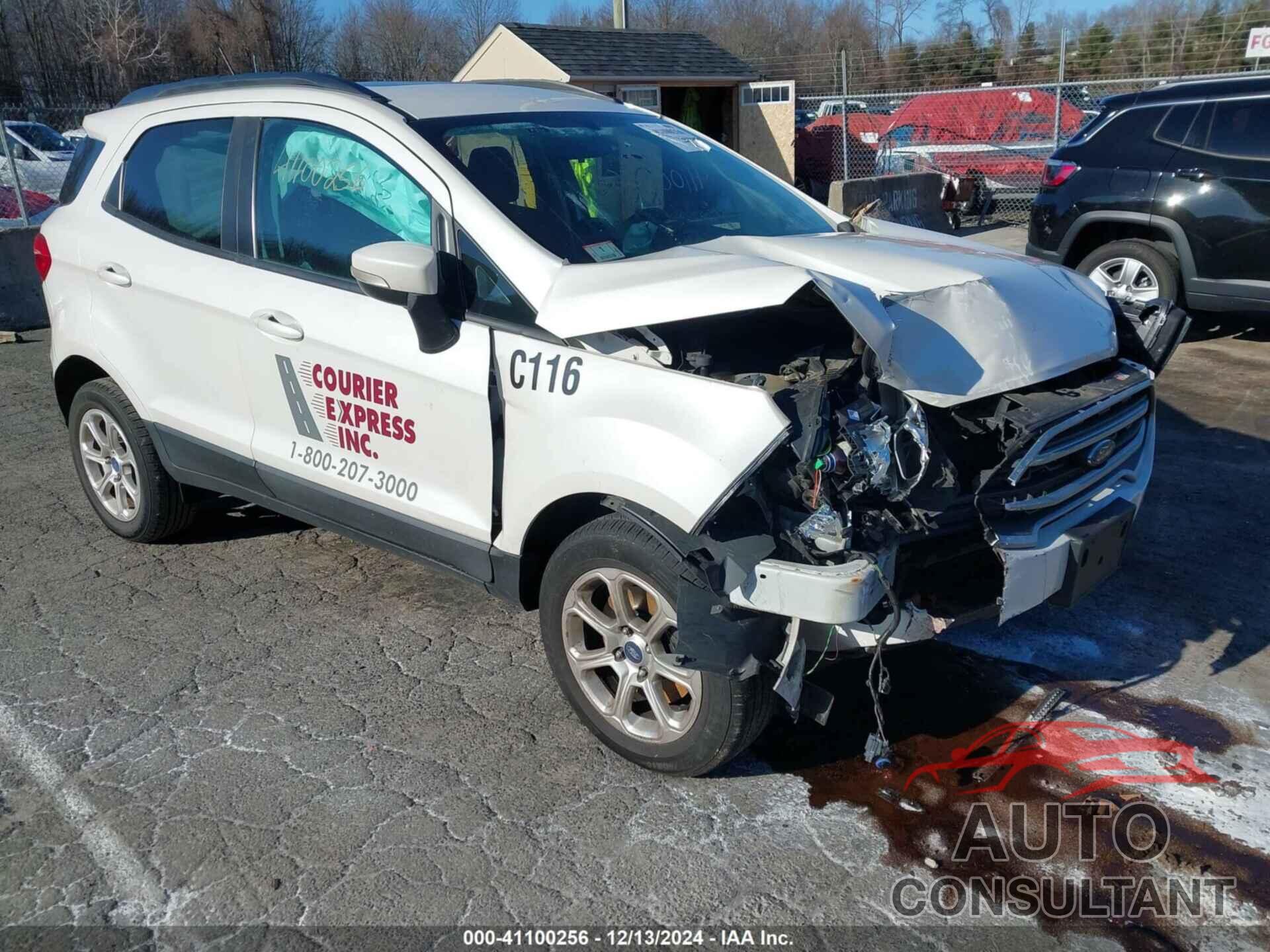 FORD ECOSPORT 2018 - MAJ6P1ULX1C210899