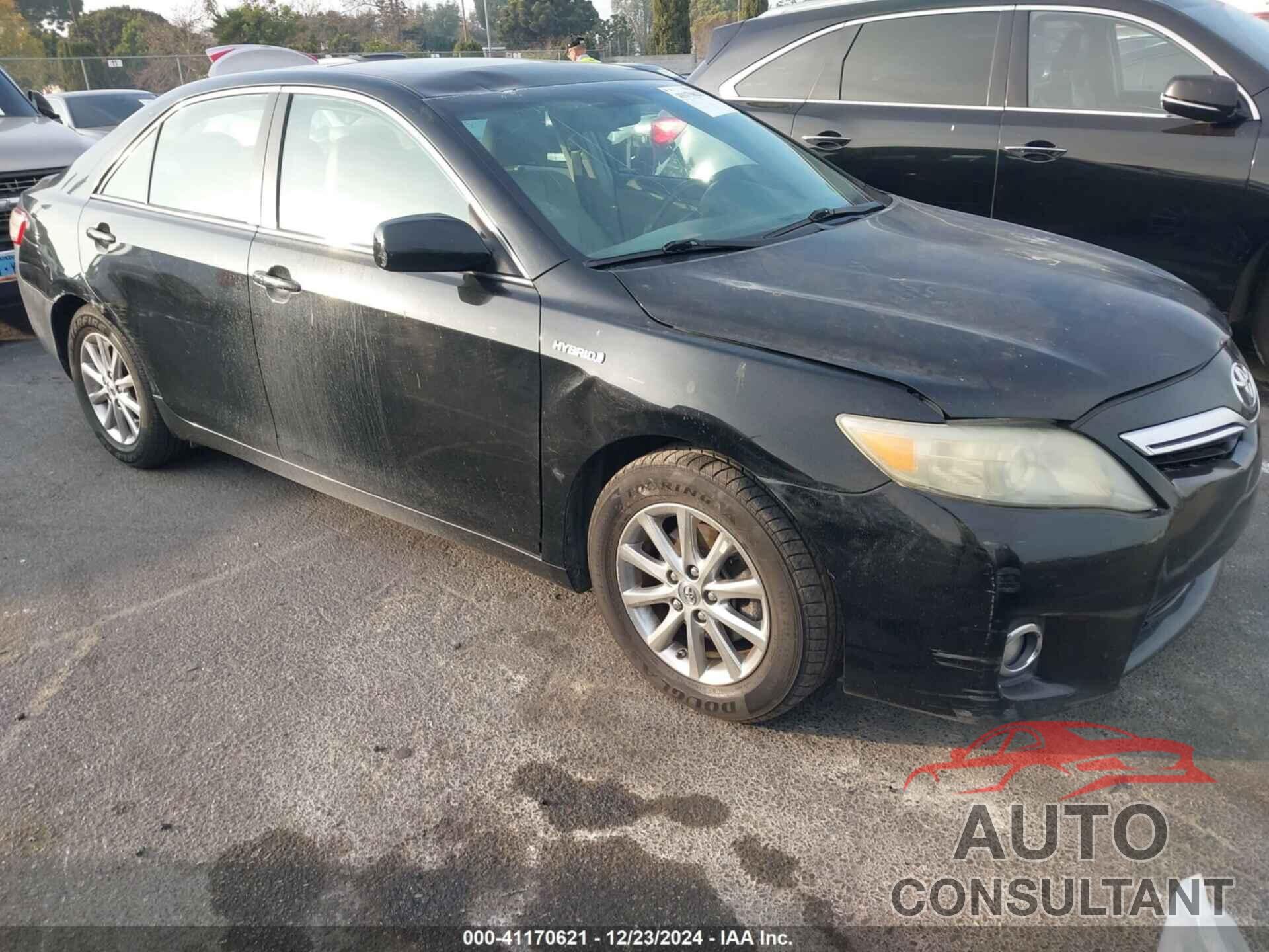 TOYOTA CAMRY 2010 - 4T1BB3EK4AU123563