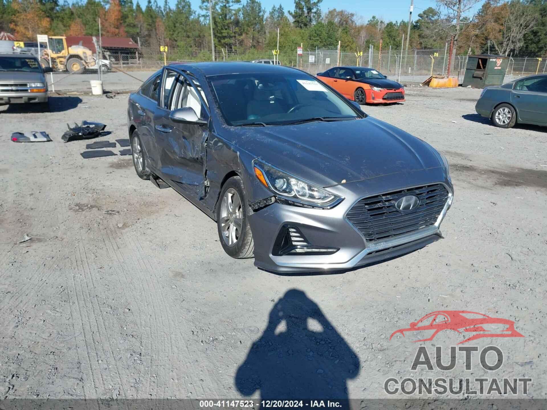 HYUNDAI SONATA 2018 - 5NPE34AF1JH671401