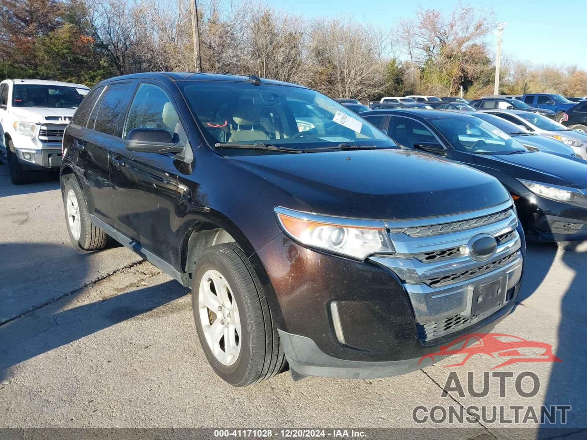 FORD EDGE 2013 - 2FMDK3JC7DBB20237