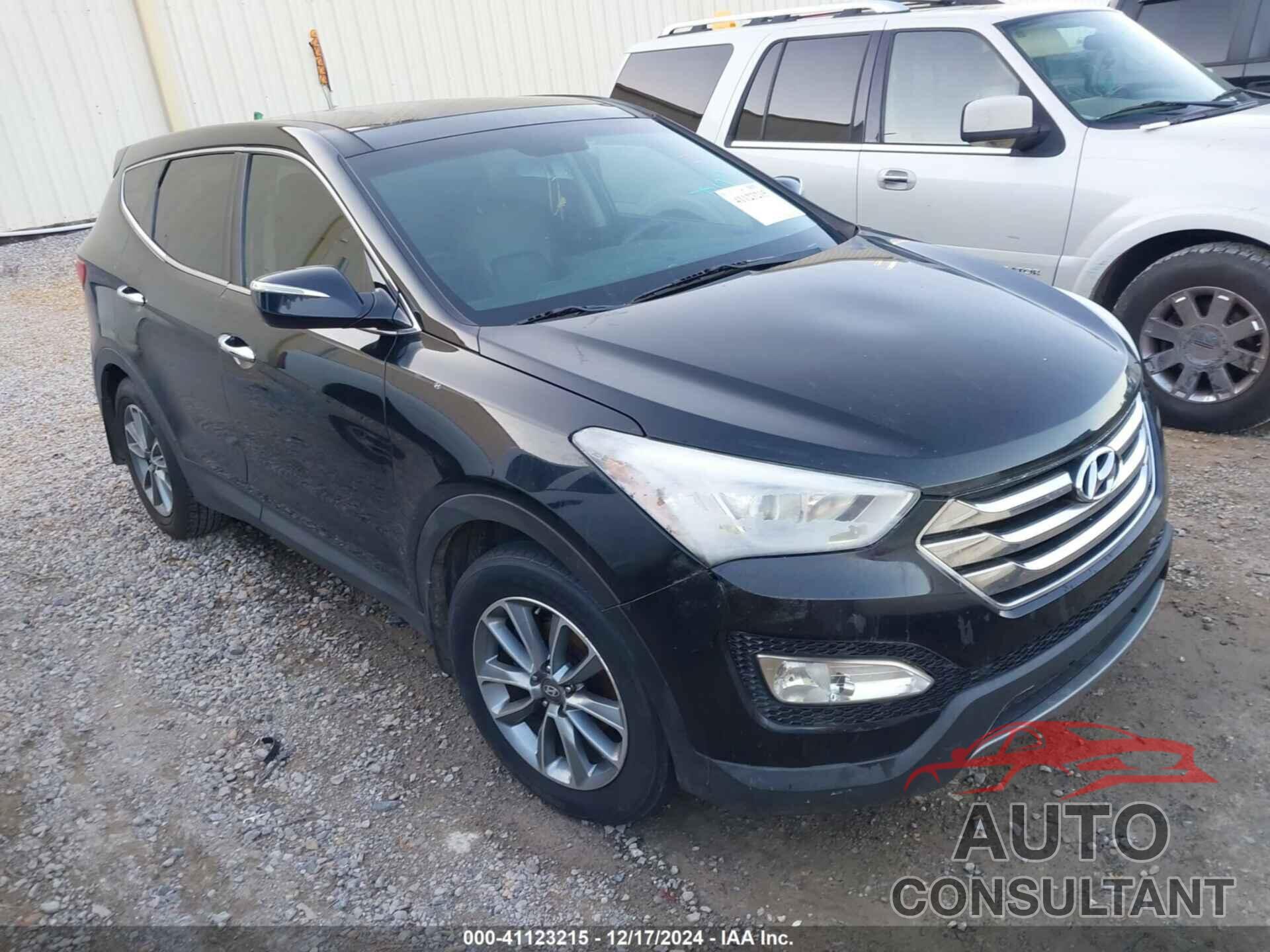 HYUNDAI SANTA FE 2013 - 5XYZW3LAXDG061786