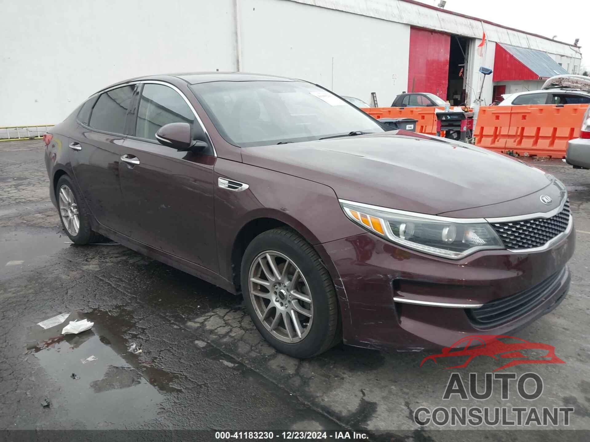 KIA OPTIMA 2016 - 5XXGU4L31GG004714