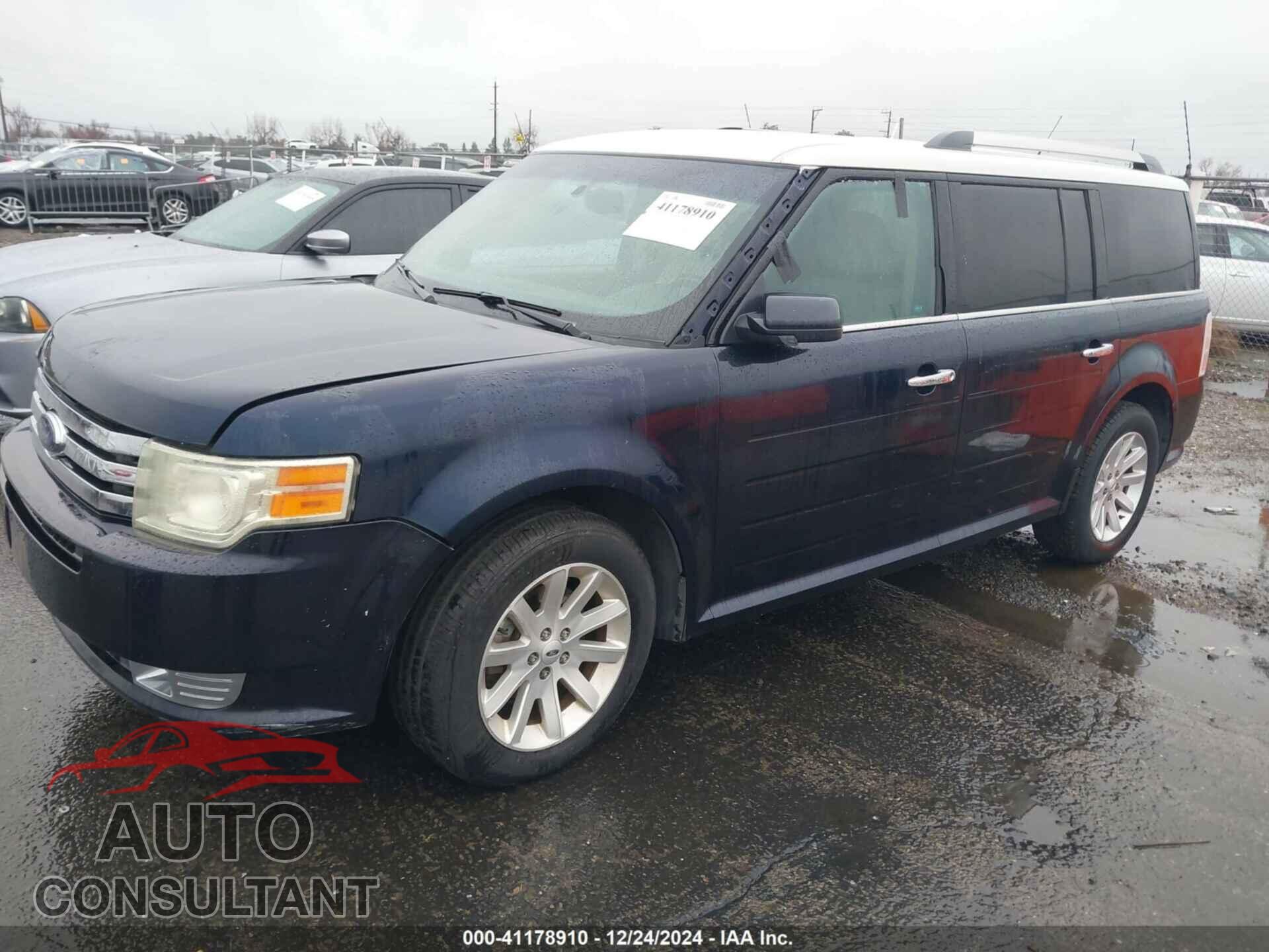 FORD FLEX 2009 - 2FMEK62C59BA39099