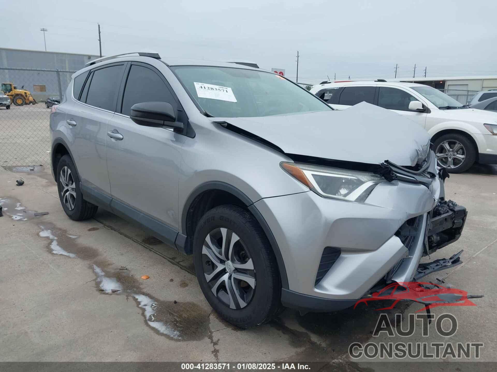 TOYOTA RAV4 2016 - 2T3ZFREV4GW280591