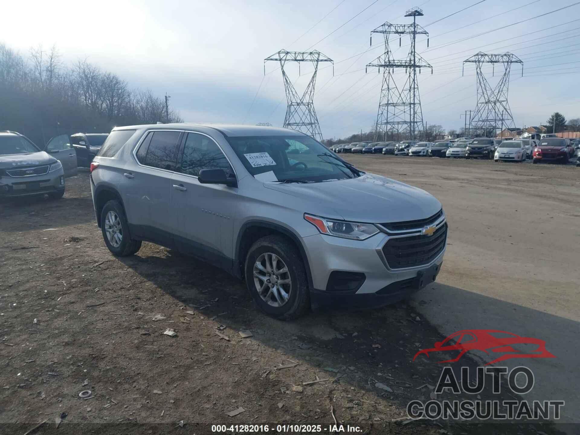 CHEVROLET TRAVERSE 2018 - 1GNEVFKW8JJ281401