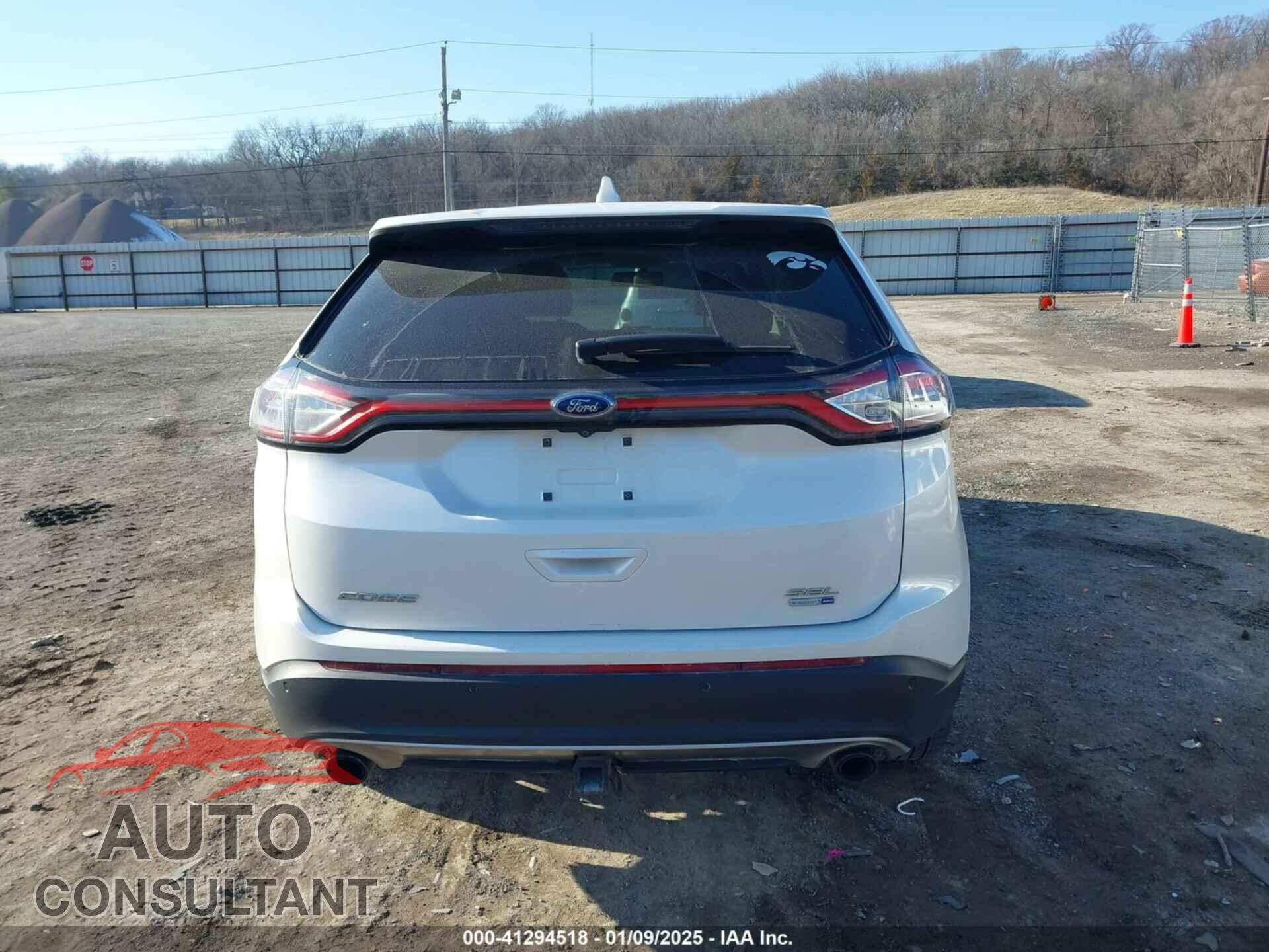 FORD EDGE 2015 - 2FMTK4J92FBC34400