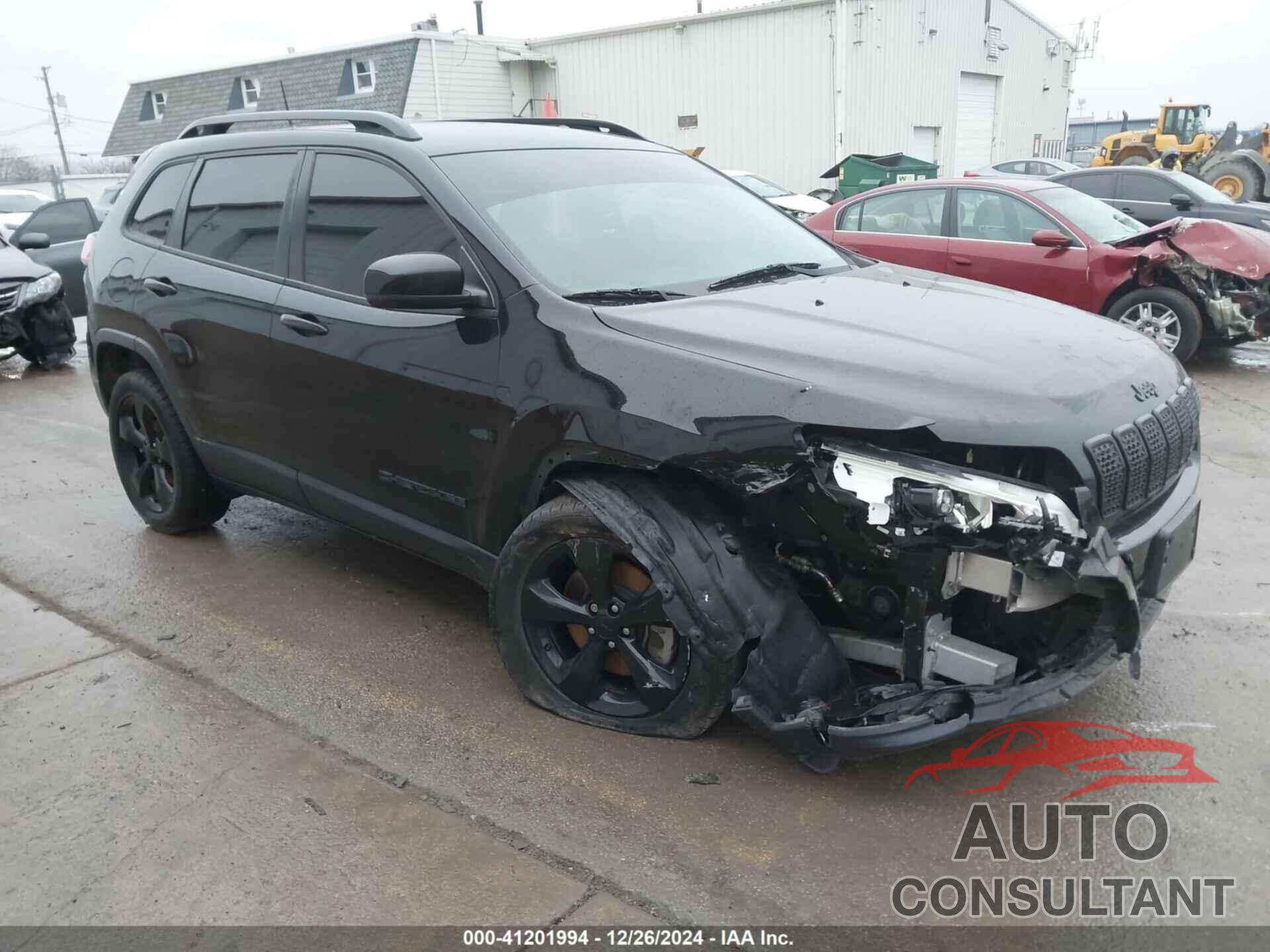 JEEP CHEROKEE 2019 - 1C4PJLLB8KD396345
