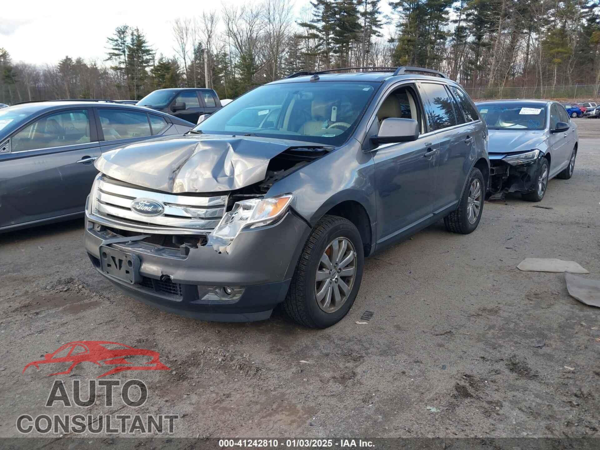 FORD EDGE 2010 - 2FMDK4KCXABA41371