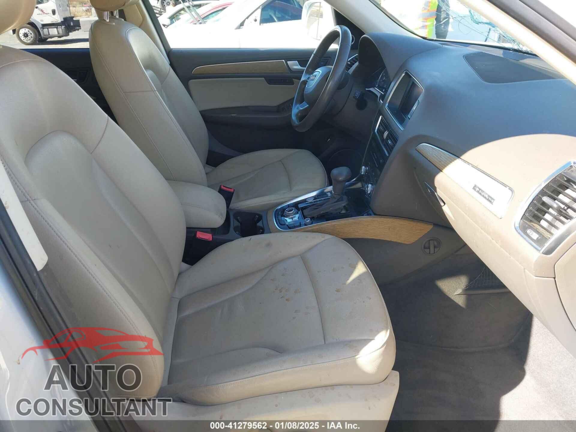 AUDI Q5 2013 - WA1DGAFP4DA056847