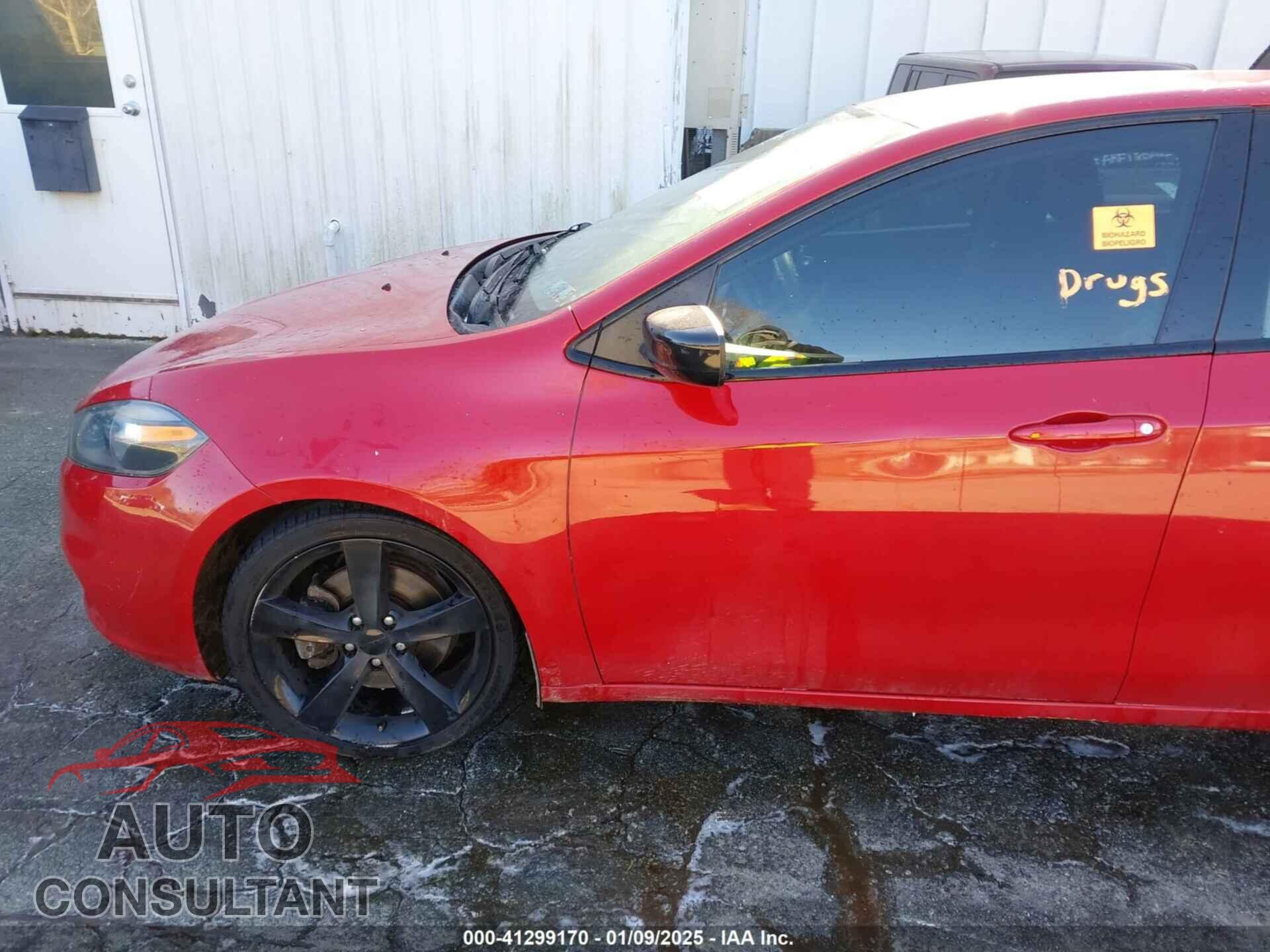 DODGE DART 2015 - 1C3CDFBB2FD391970