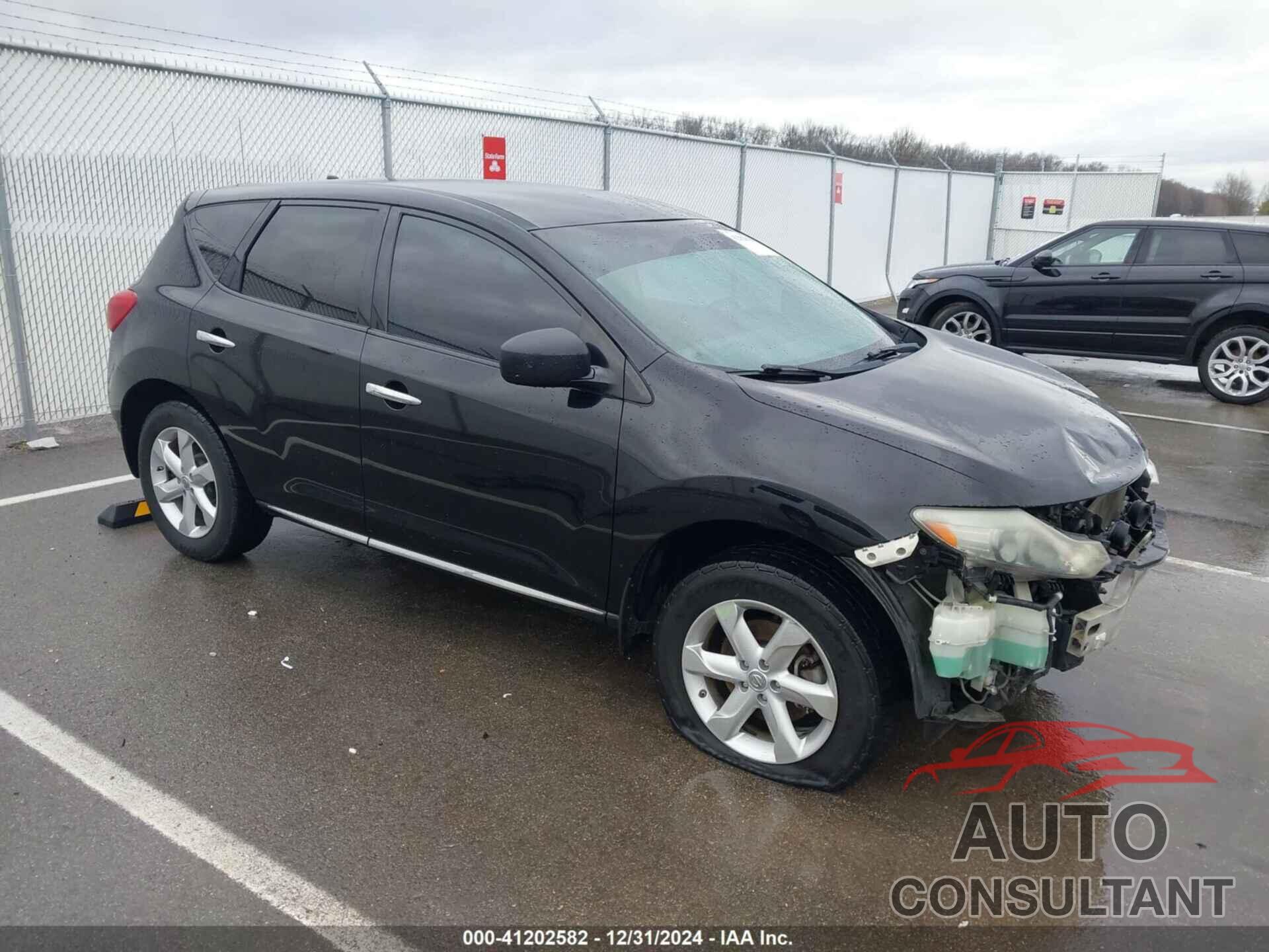 NISSAN MURANO 2010 - JN8AZ1MU1AW017437