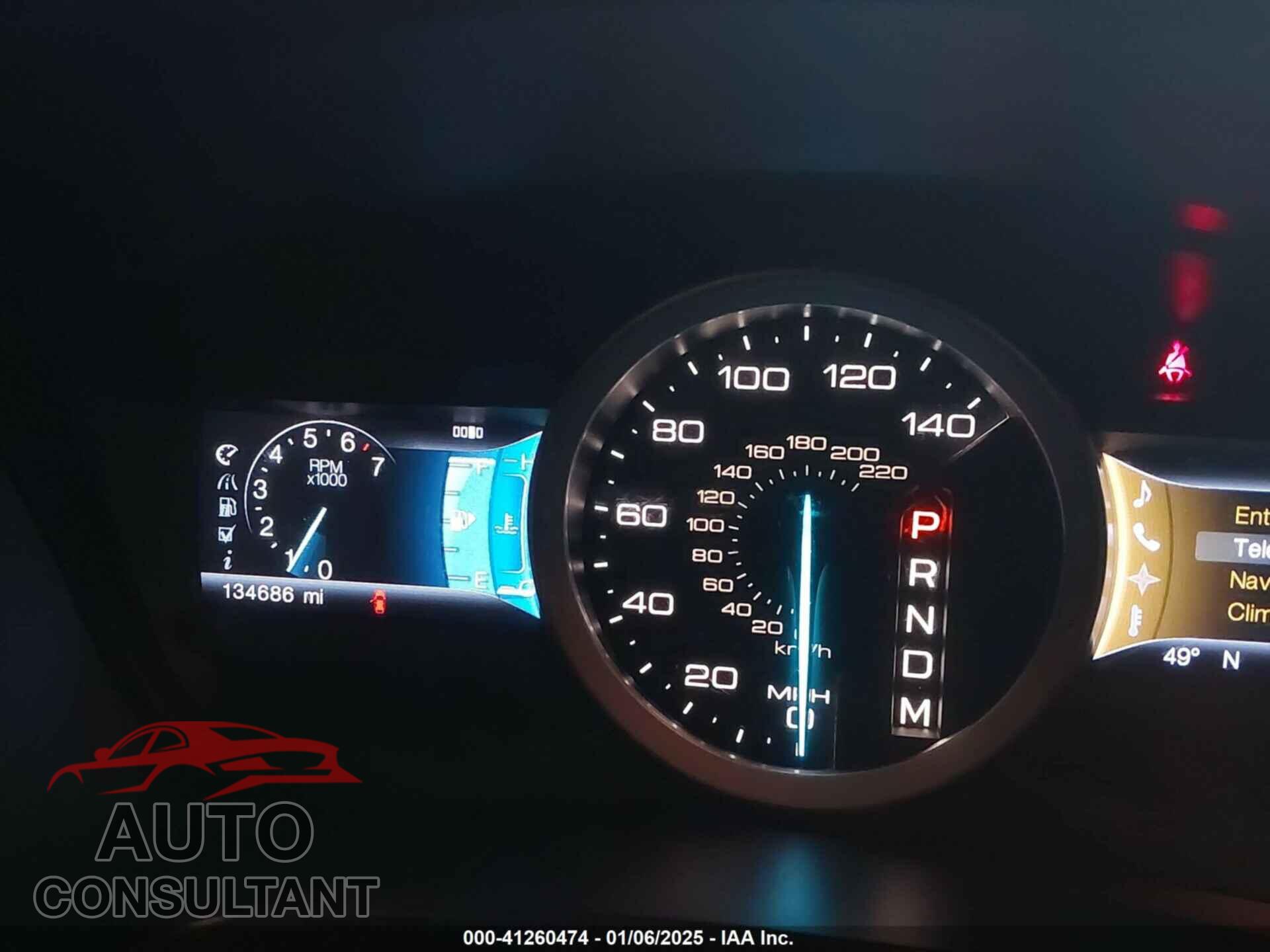 FORD EXPLORER 2013 - 1FM5K8D85DGA85148