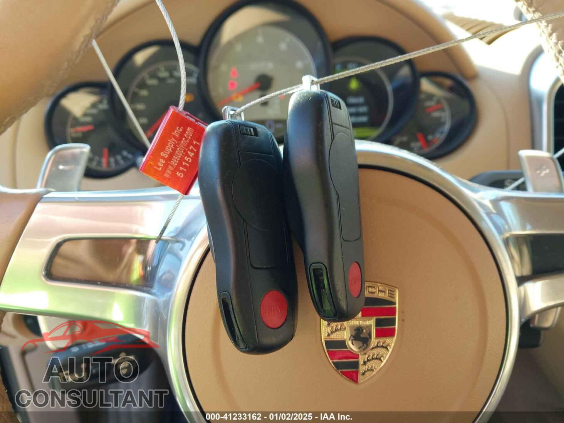 PORSCHE CAYENNE 2014 - WP1AD2A21ELA76206