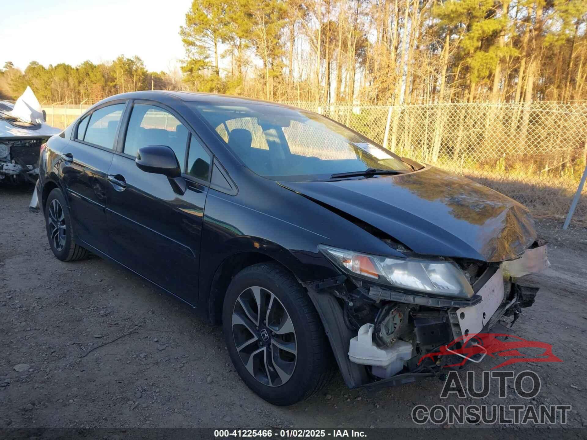 HONDA CIVIC 2013 - 19XFB2F93DE046957