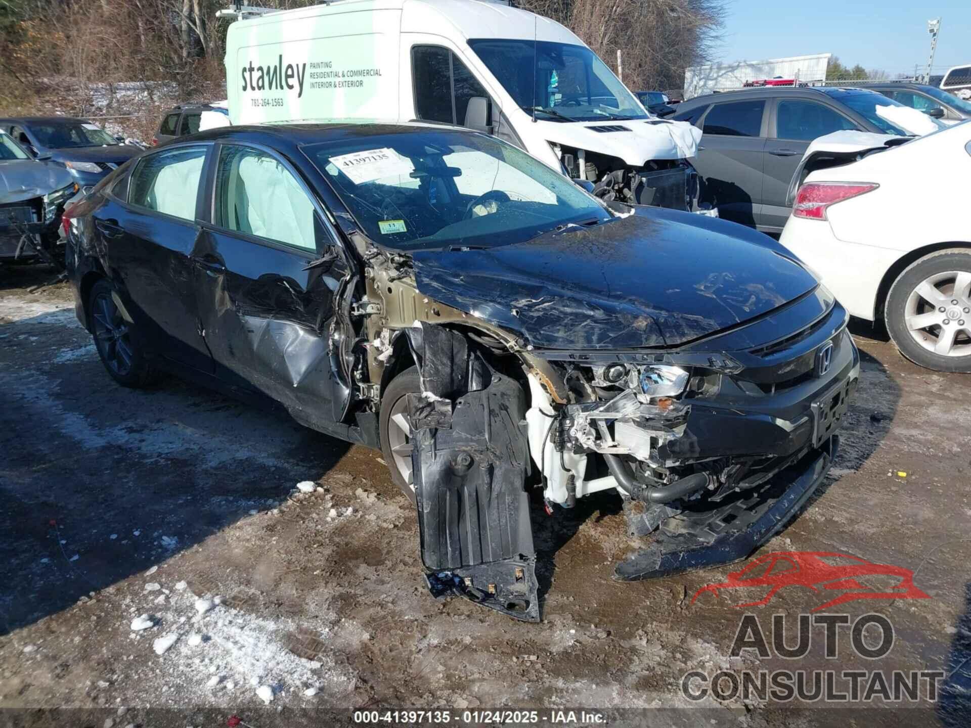HONDA CIVIC 2021 - 2HGFC1F37MH704286