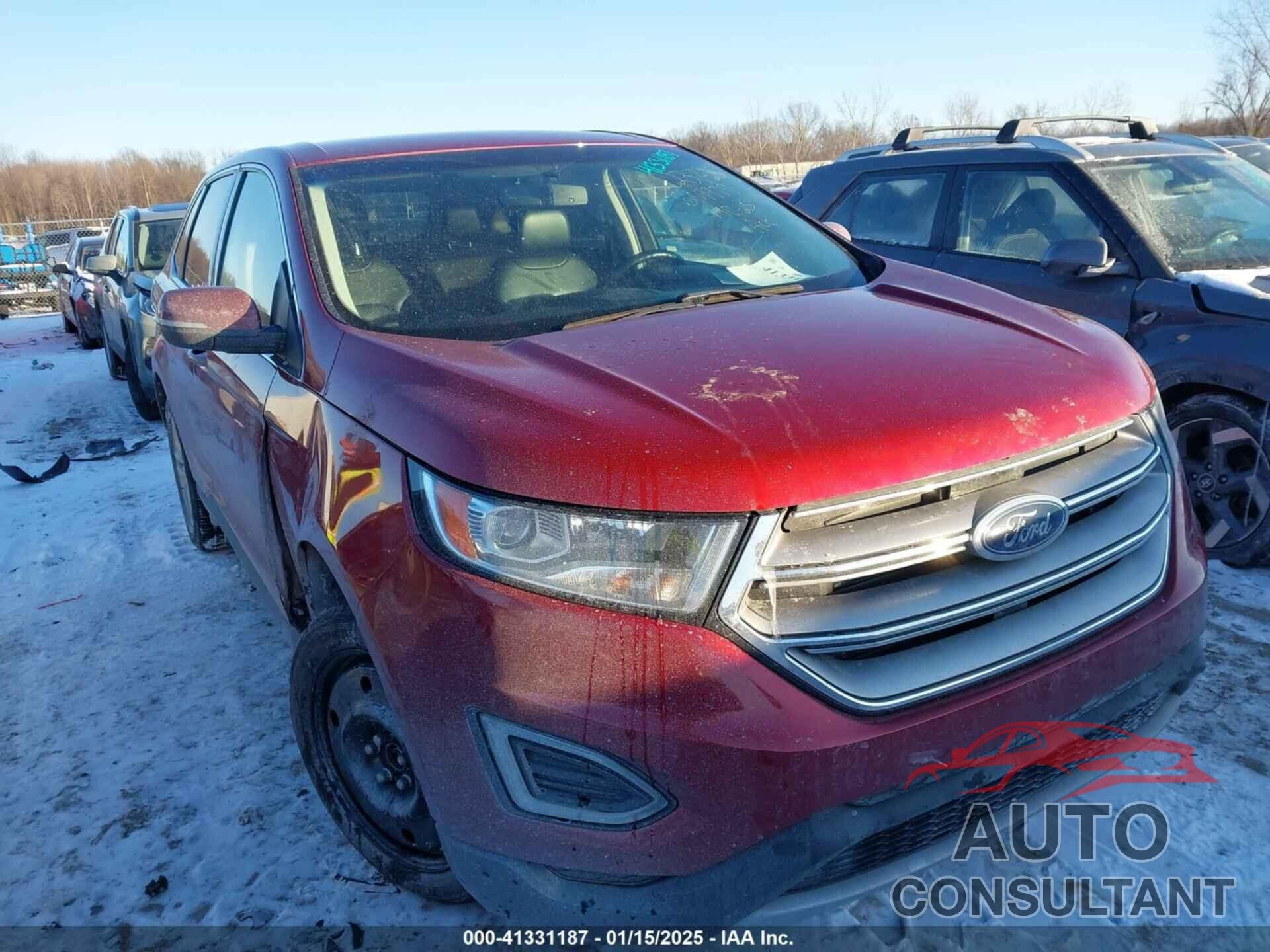 FORD EDGE 2016 - 2FMPK4J95GBB59999