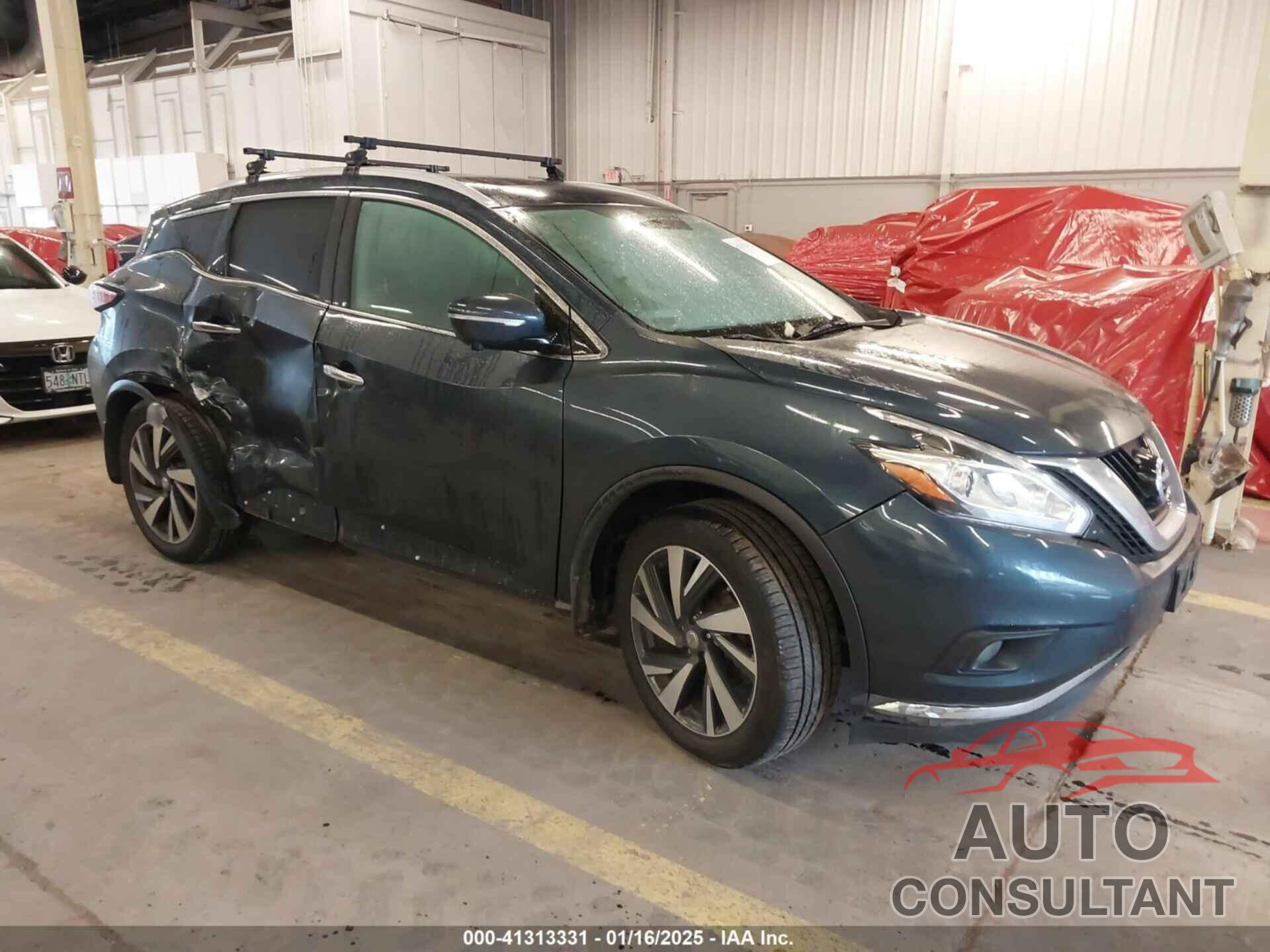 NISSAN MURANO 2015 - 5N1AZ2MH4FN242495